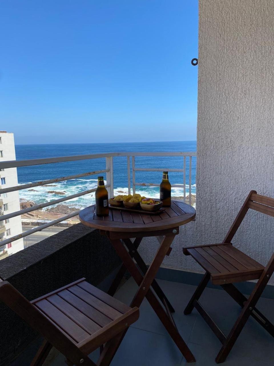 Departamento moderno, vista al mar y estacionamiento incluido