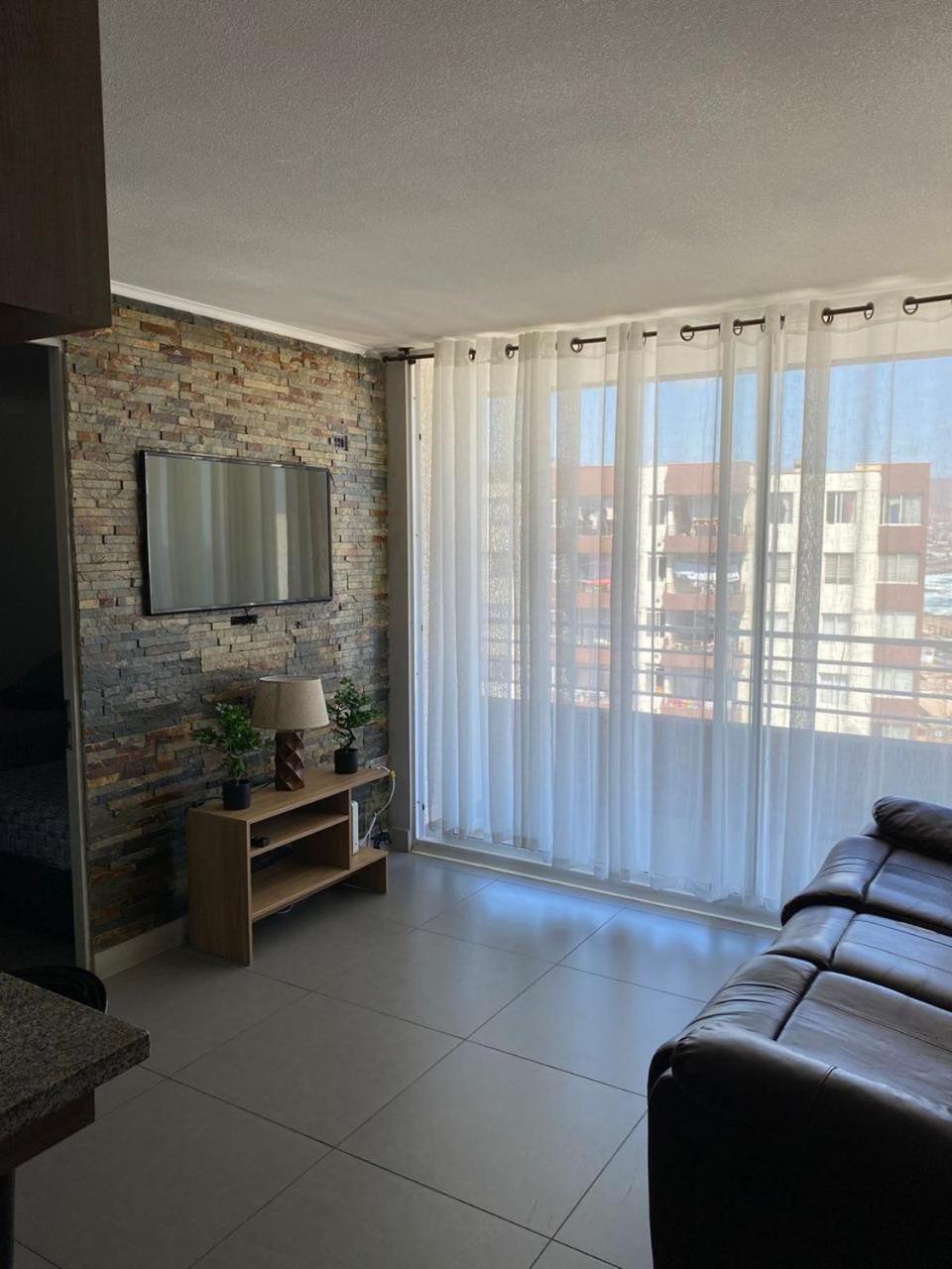 Departamento moderno, vista al mar y estacionamiento incluido