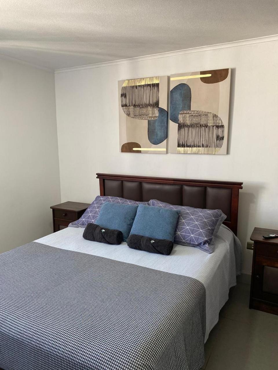 Departamento moderno, vista al mar y estacionamiento incluido