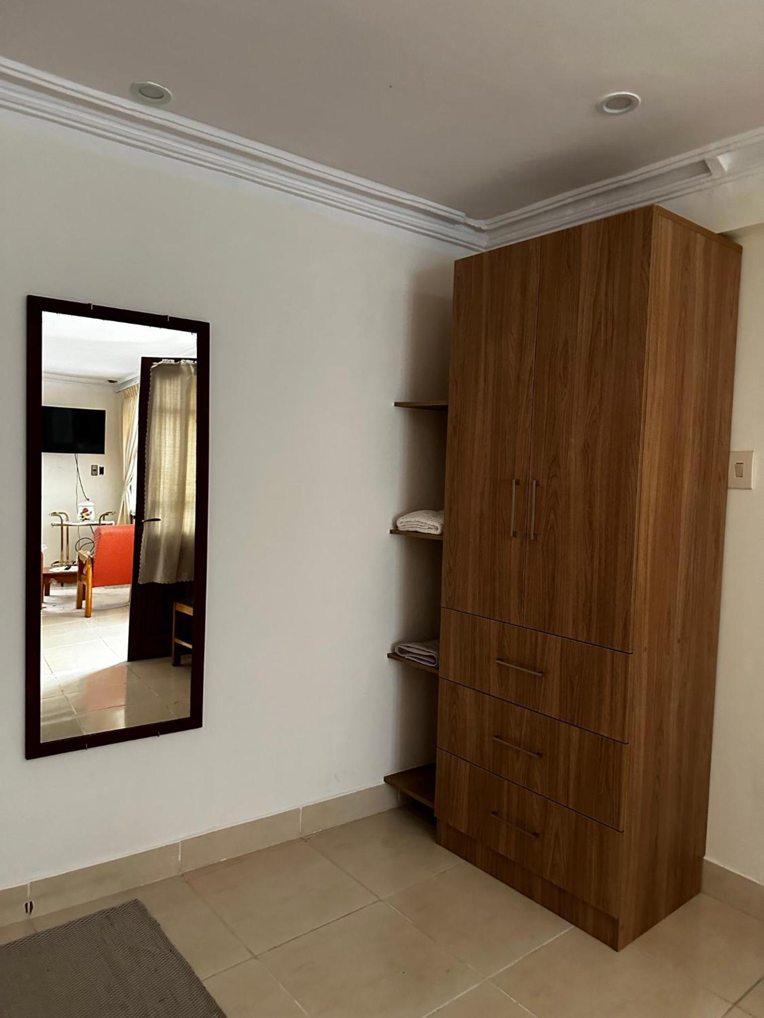 Departamento con baño privado