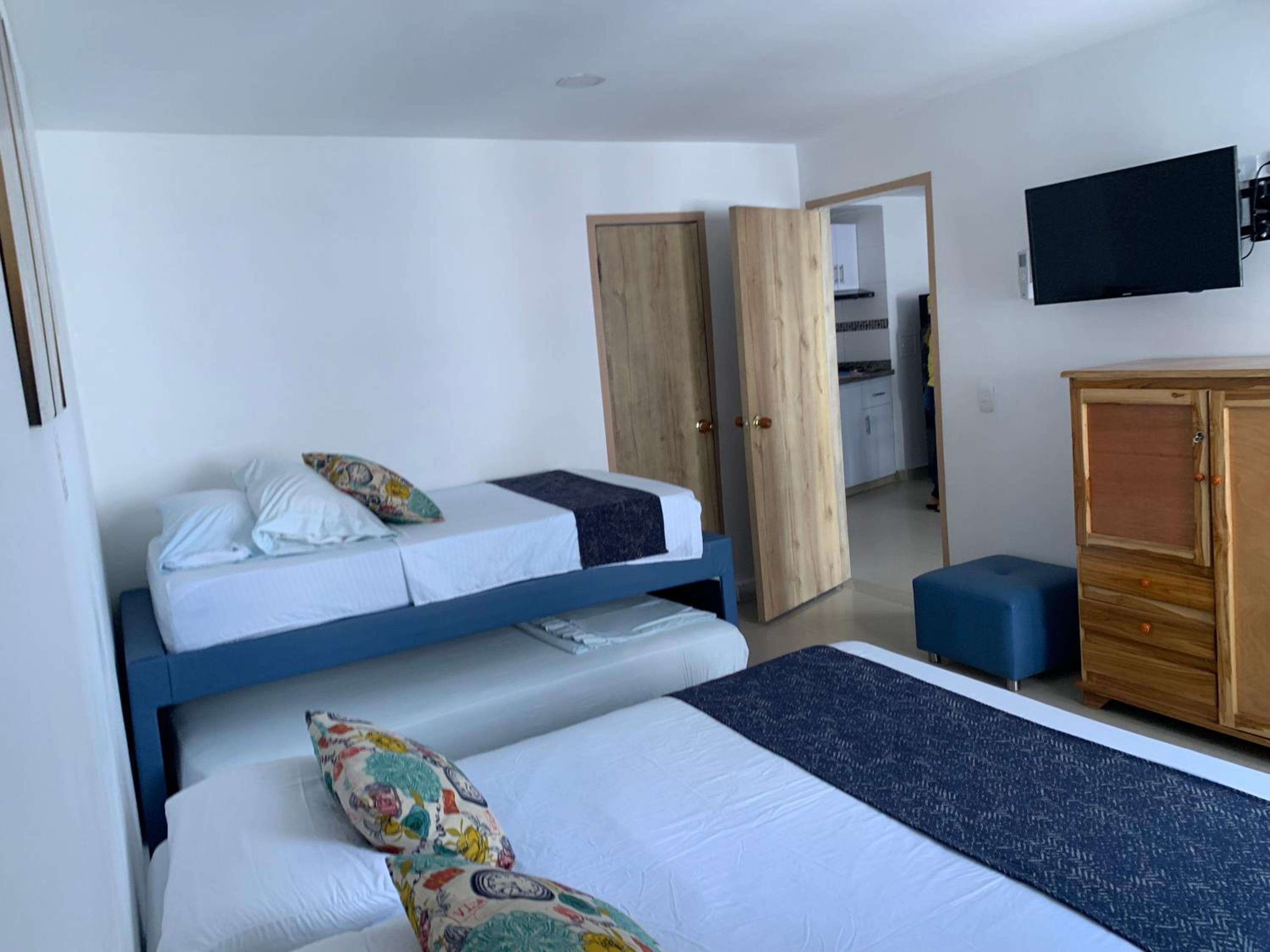 HERMOSO APARTAMENTO DE 1 ALCOBA 1717