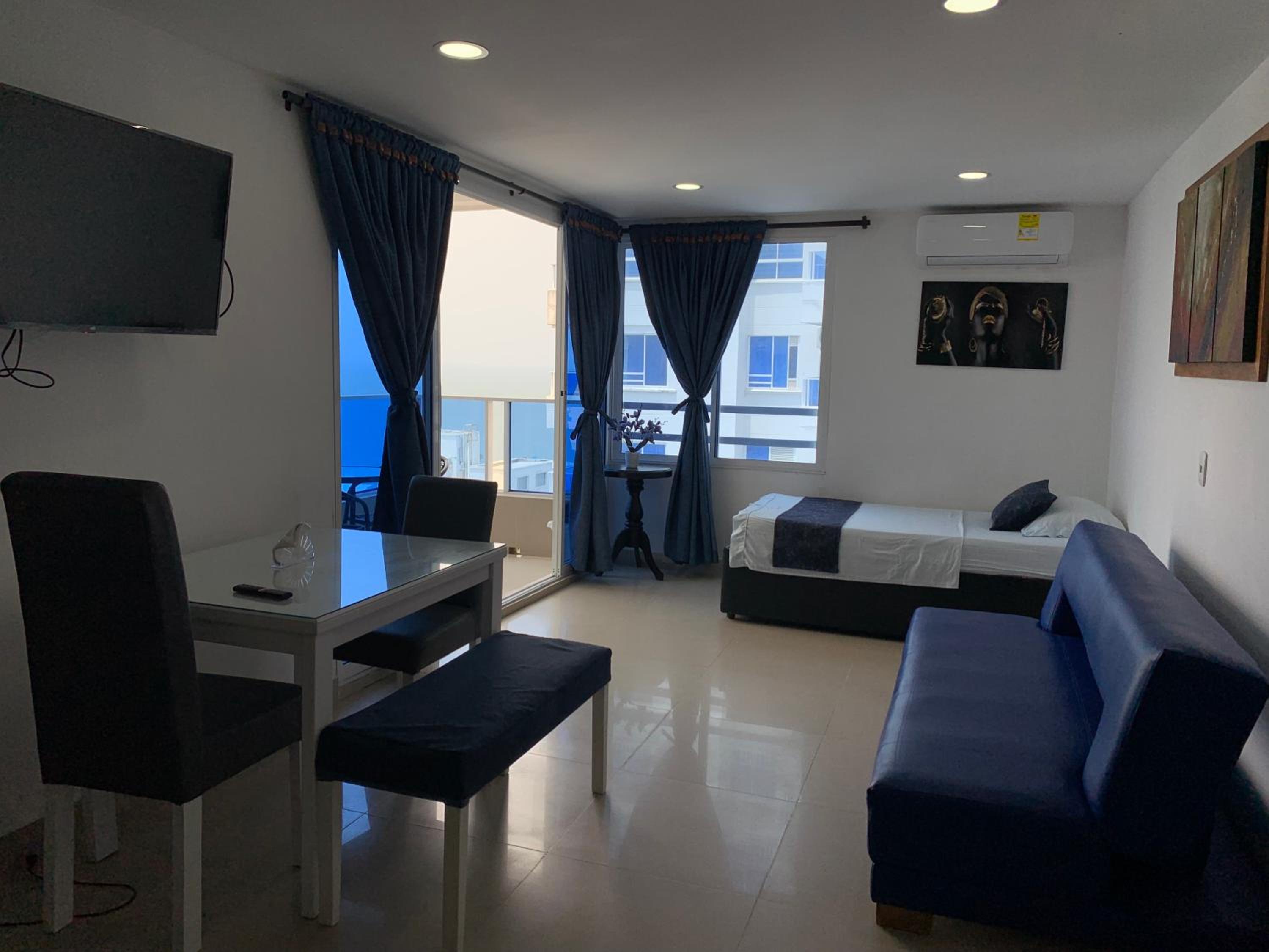 HERMOSO APARTAMENTO DE 1 ALCOBA 1717