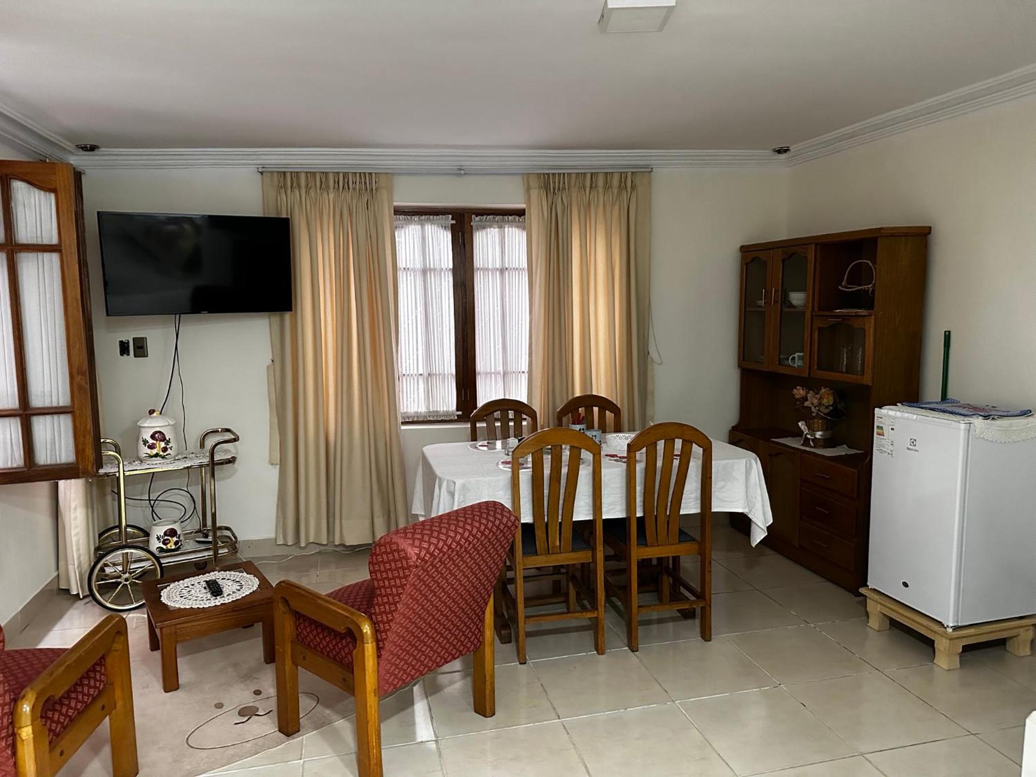 Departamento con baño privado