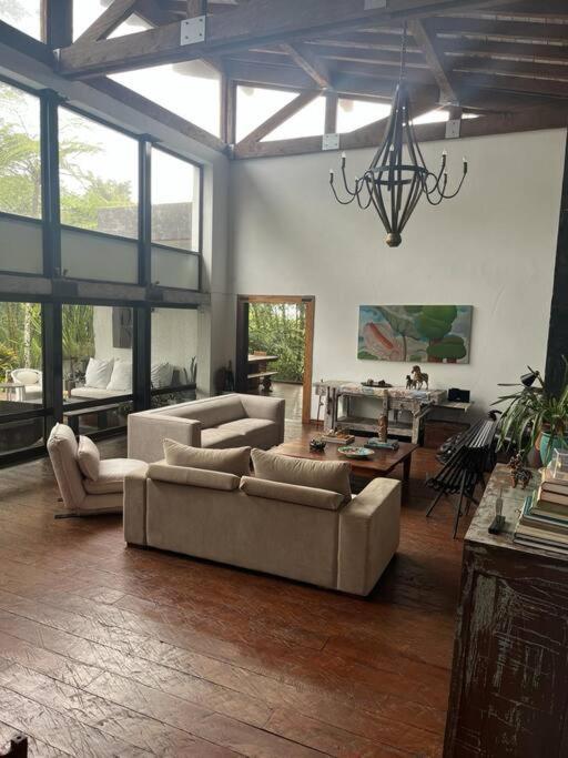 casa de campo los helechos