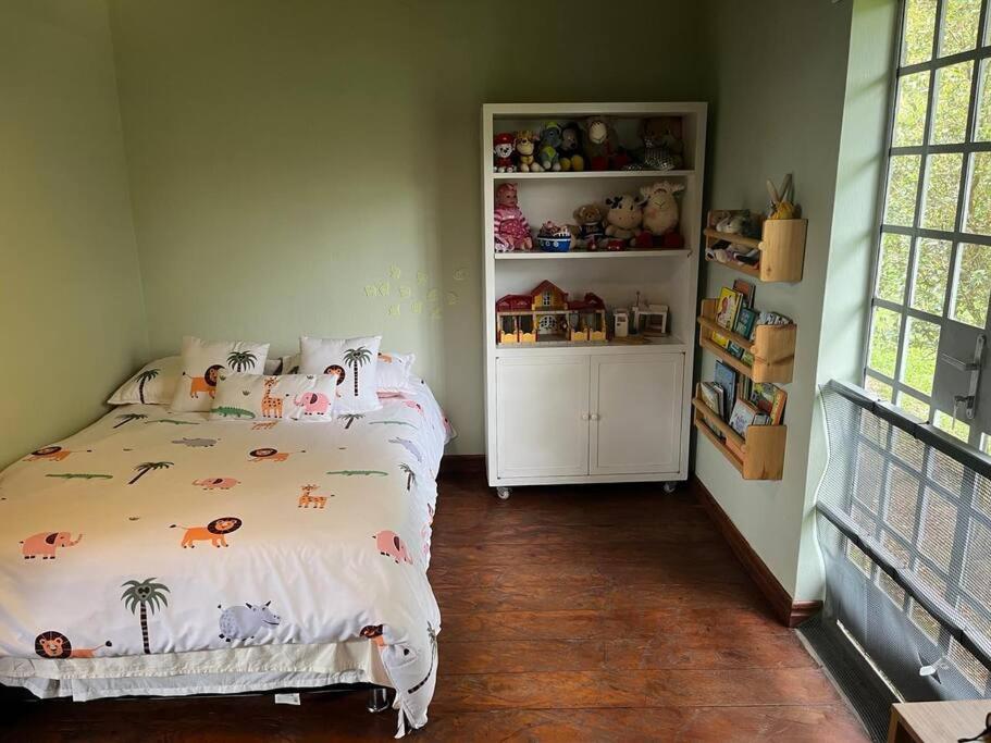 casa de campo los helechos