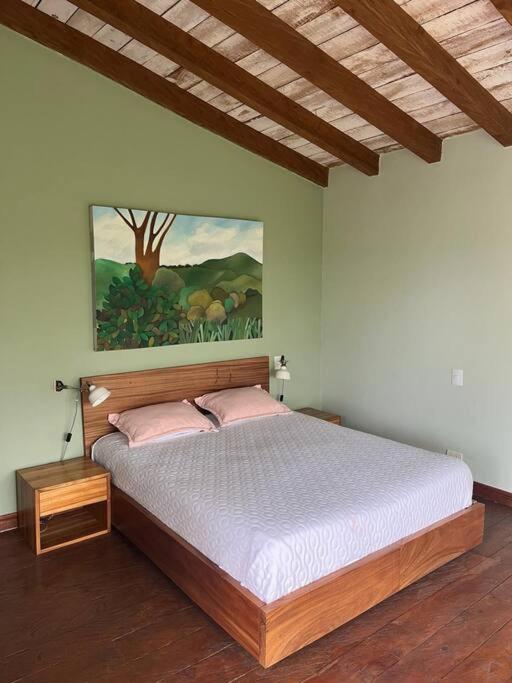 casa de campo los helechos