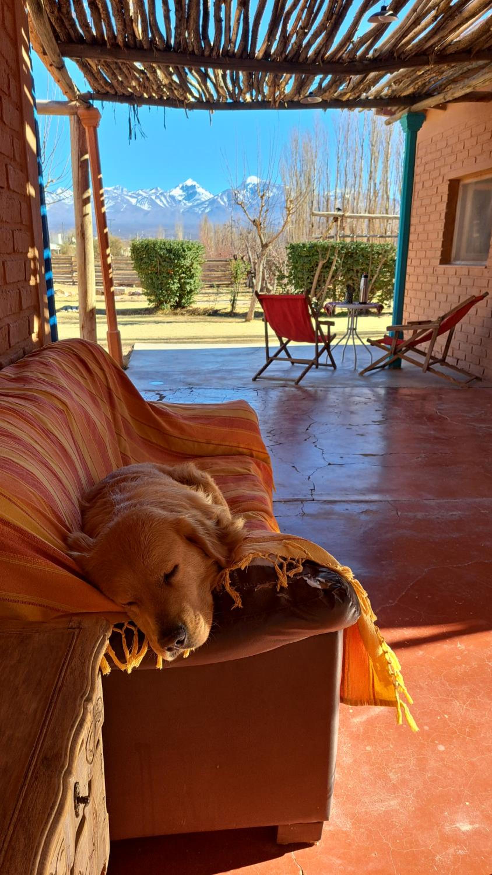 Aire de Barreal Hostel Andino