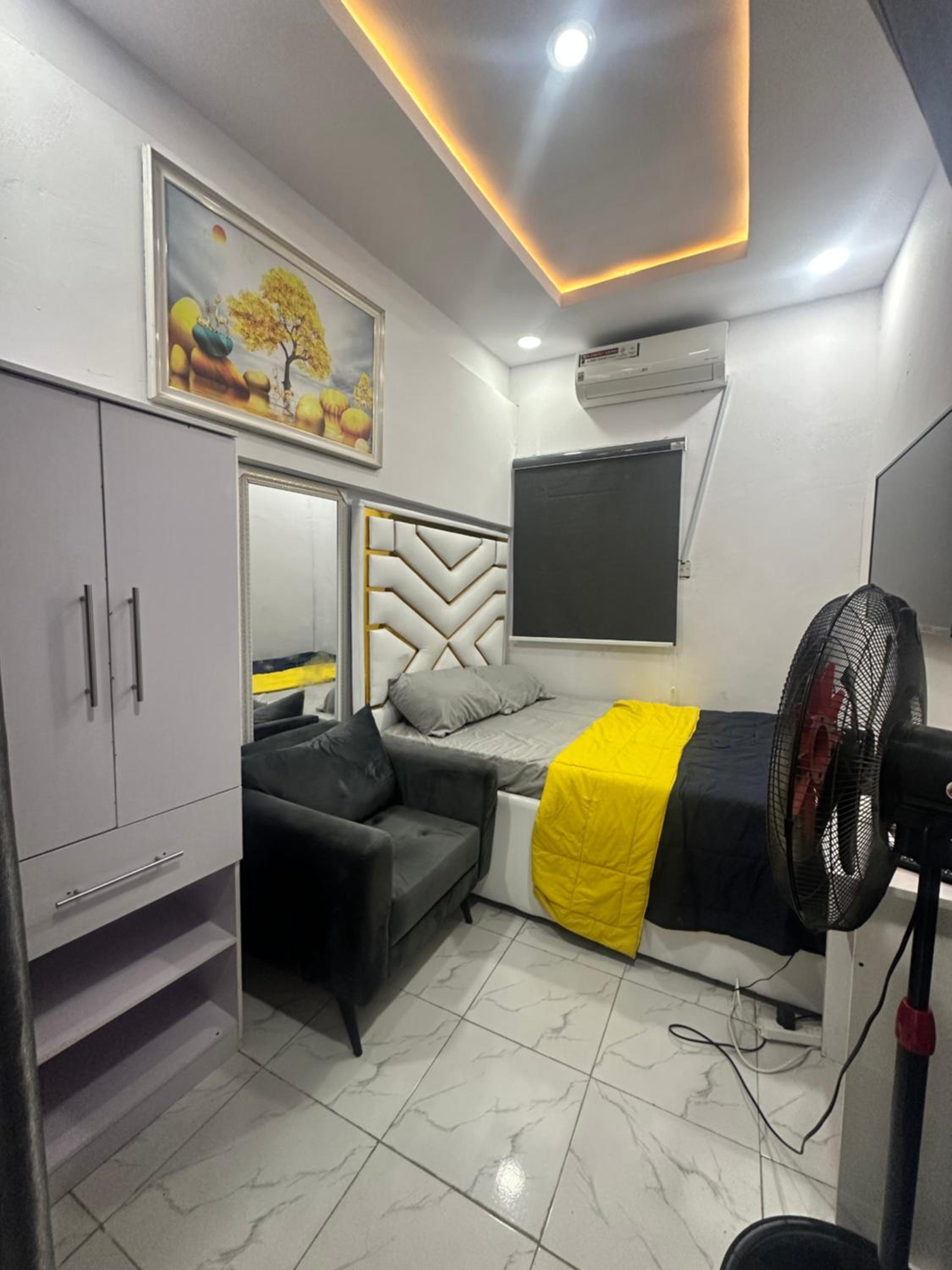Elegant studio apartment in Ogudu By Magnanimous, 15 mins to the Airport view 4