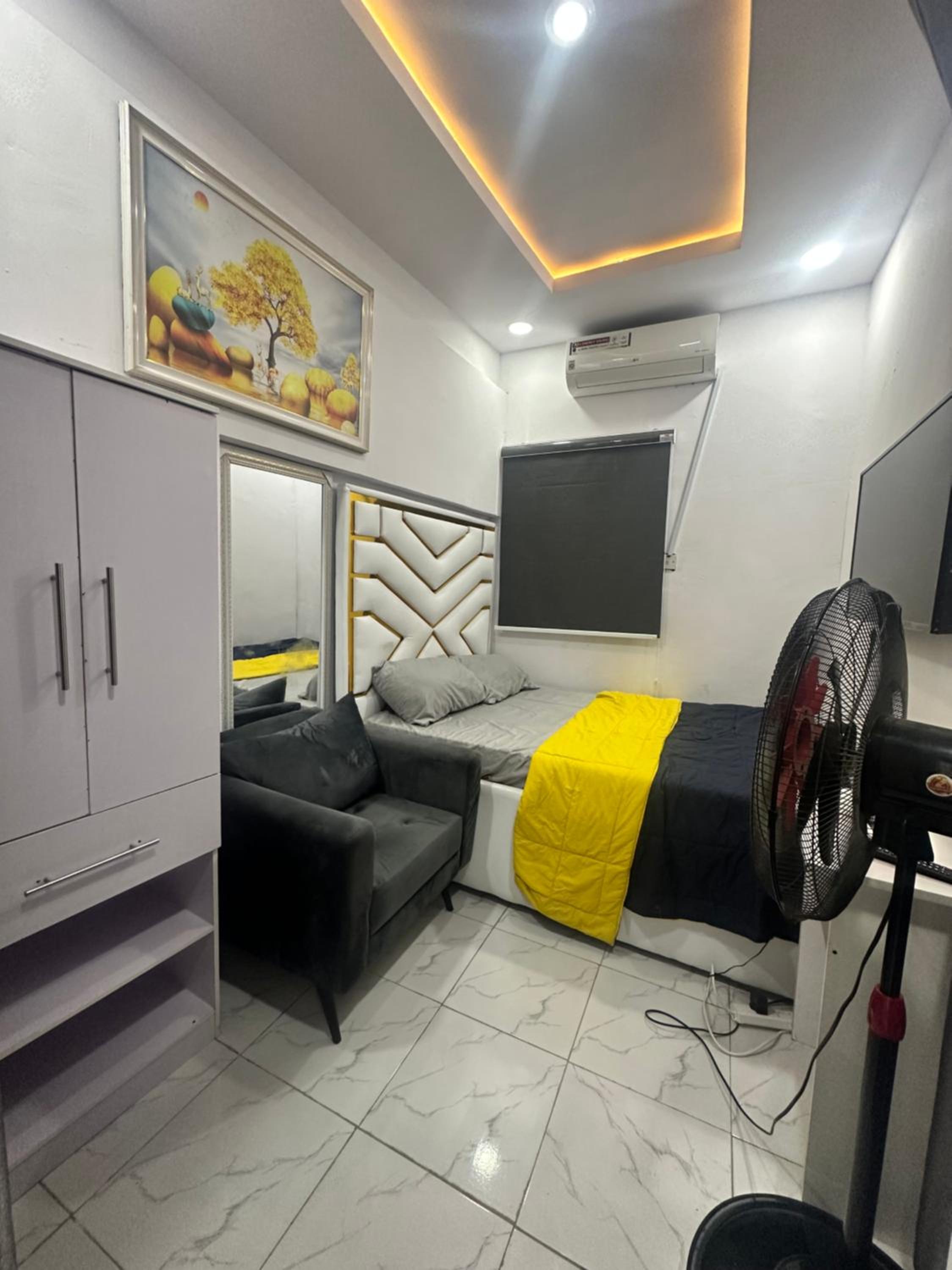 Elegant studio apartment in Ogudu By Magnanimous, 15 mins to the Airport view 2
