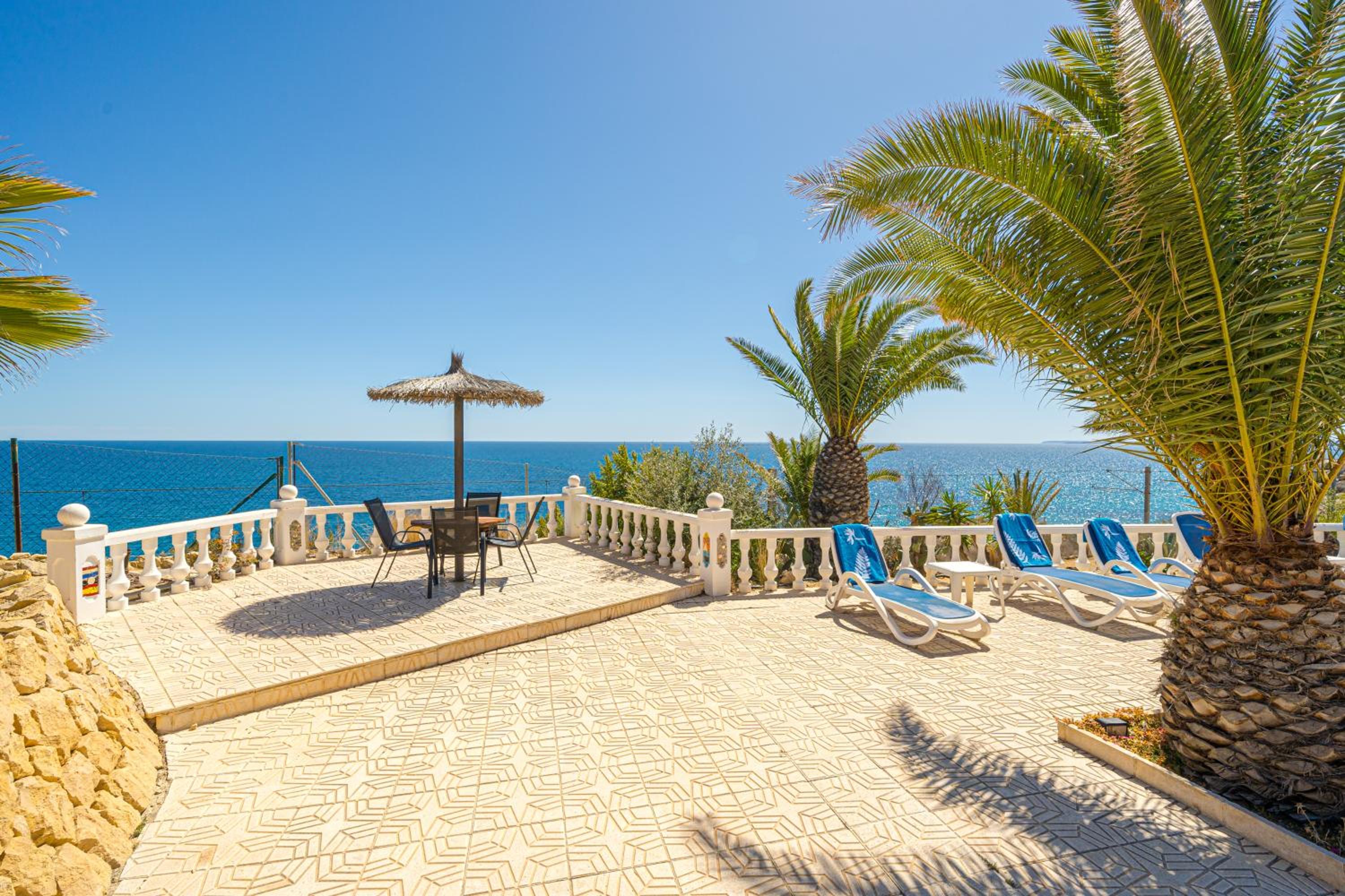 Stunning Villa Carichel Blanc view 2