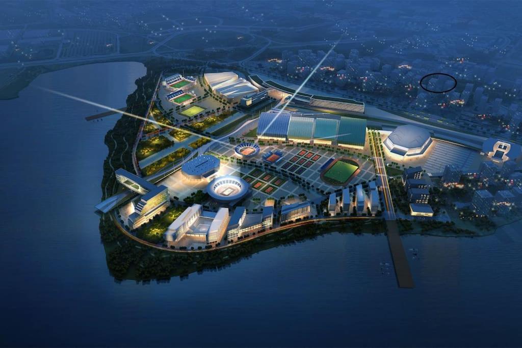Olimpic Park Arena Jeunesse - Entire Apartament