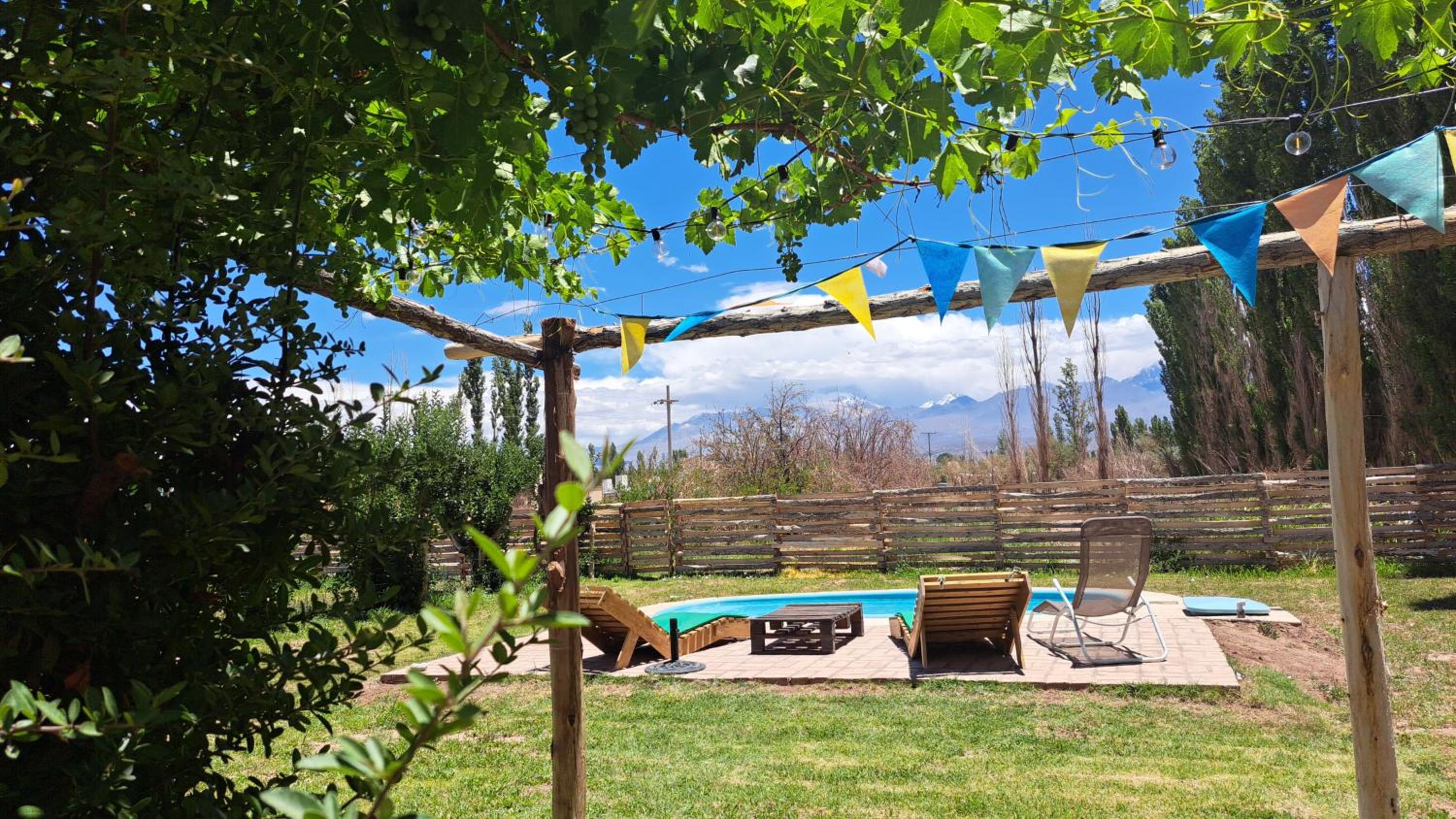 Aire de Barreal Hostel Andino