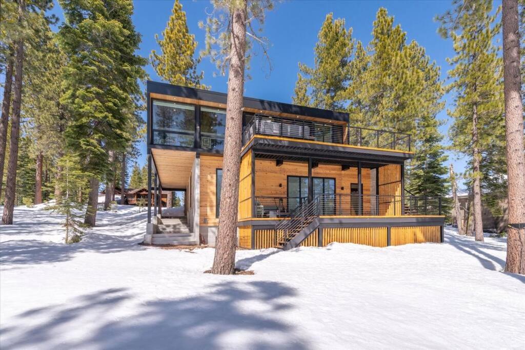 Modern Eco Retreat with Hot Tub and Views view 5