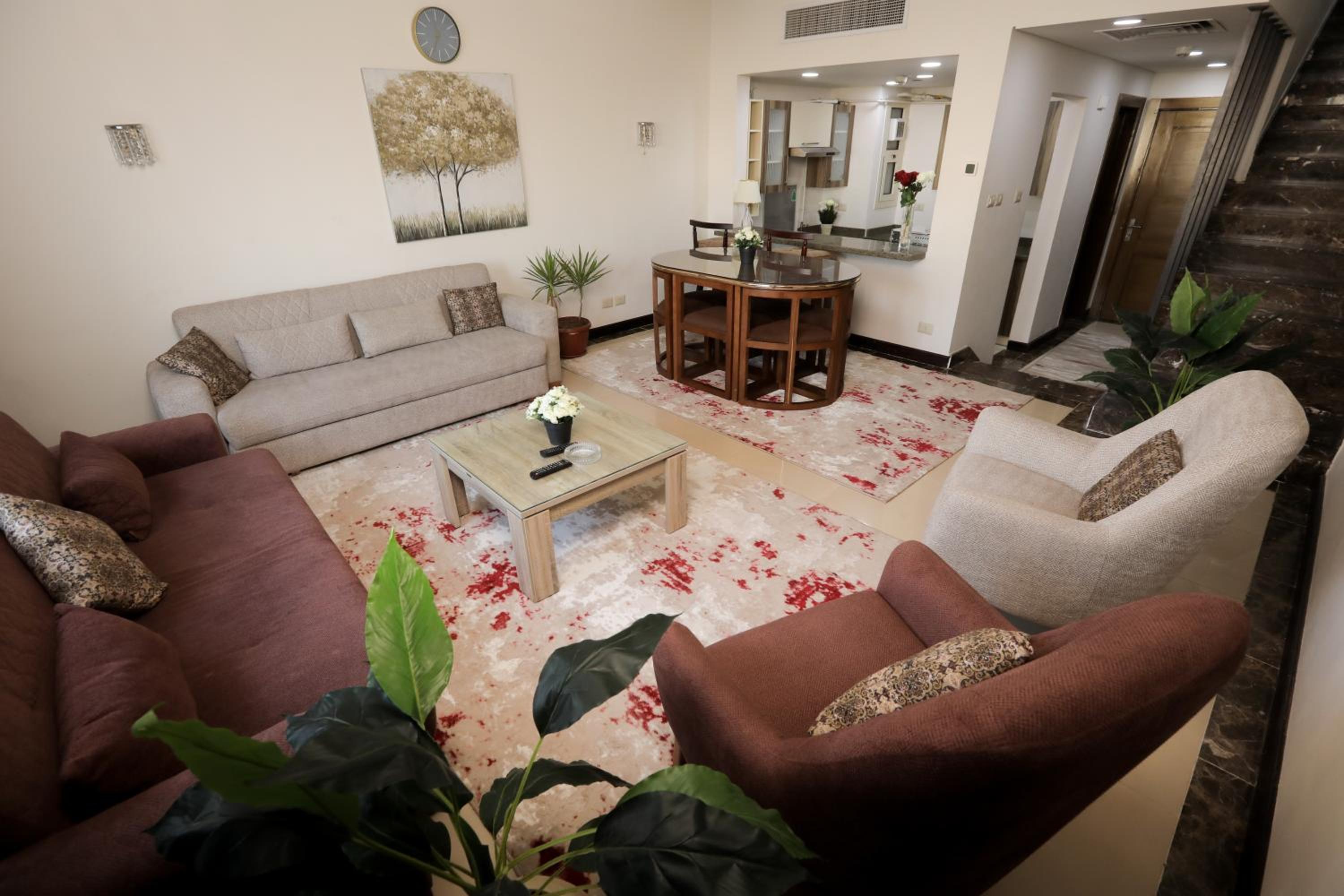 Duplex-Nyoum New Cairo