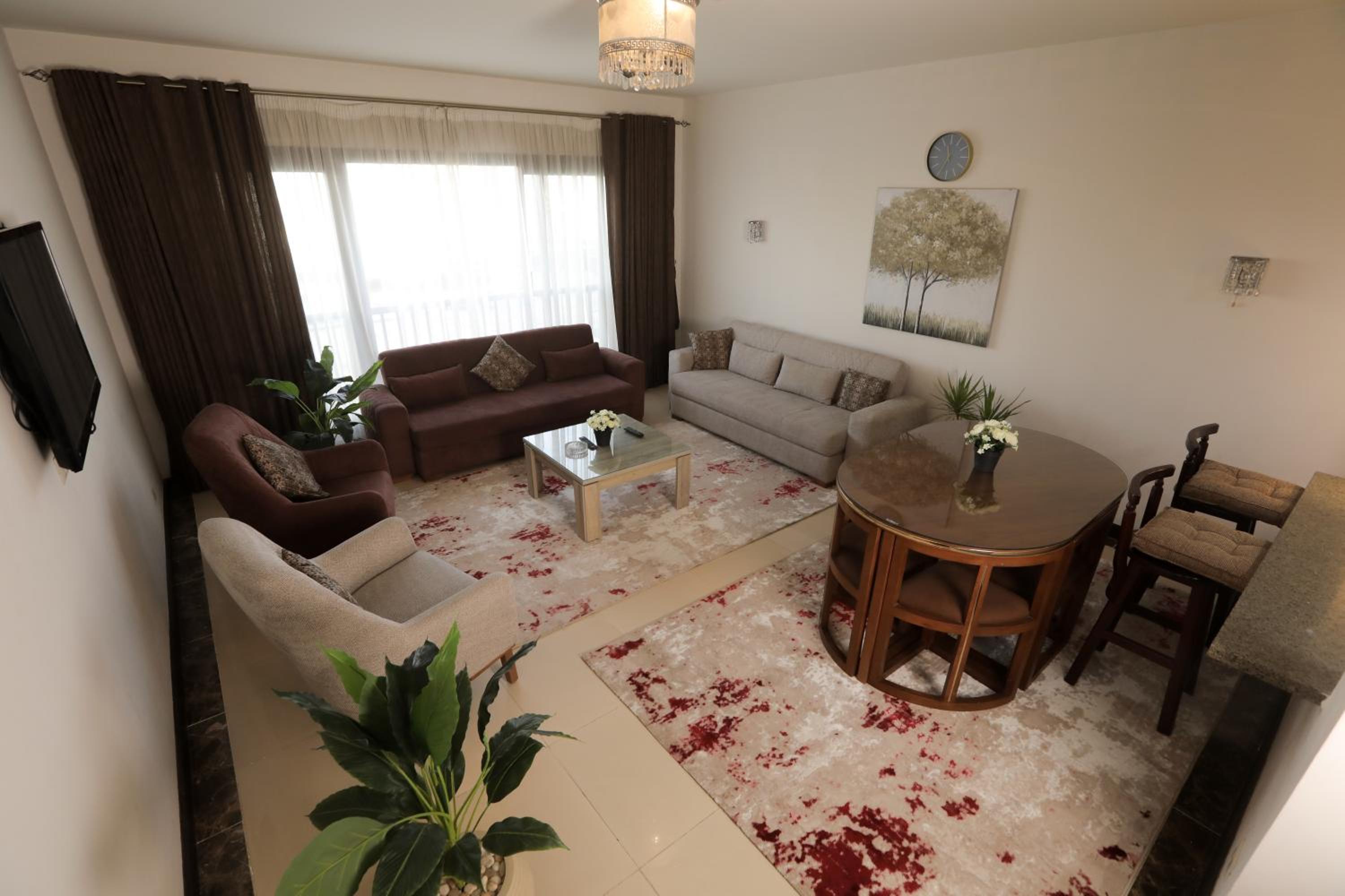 Duplex-Nyoum New Cairo