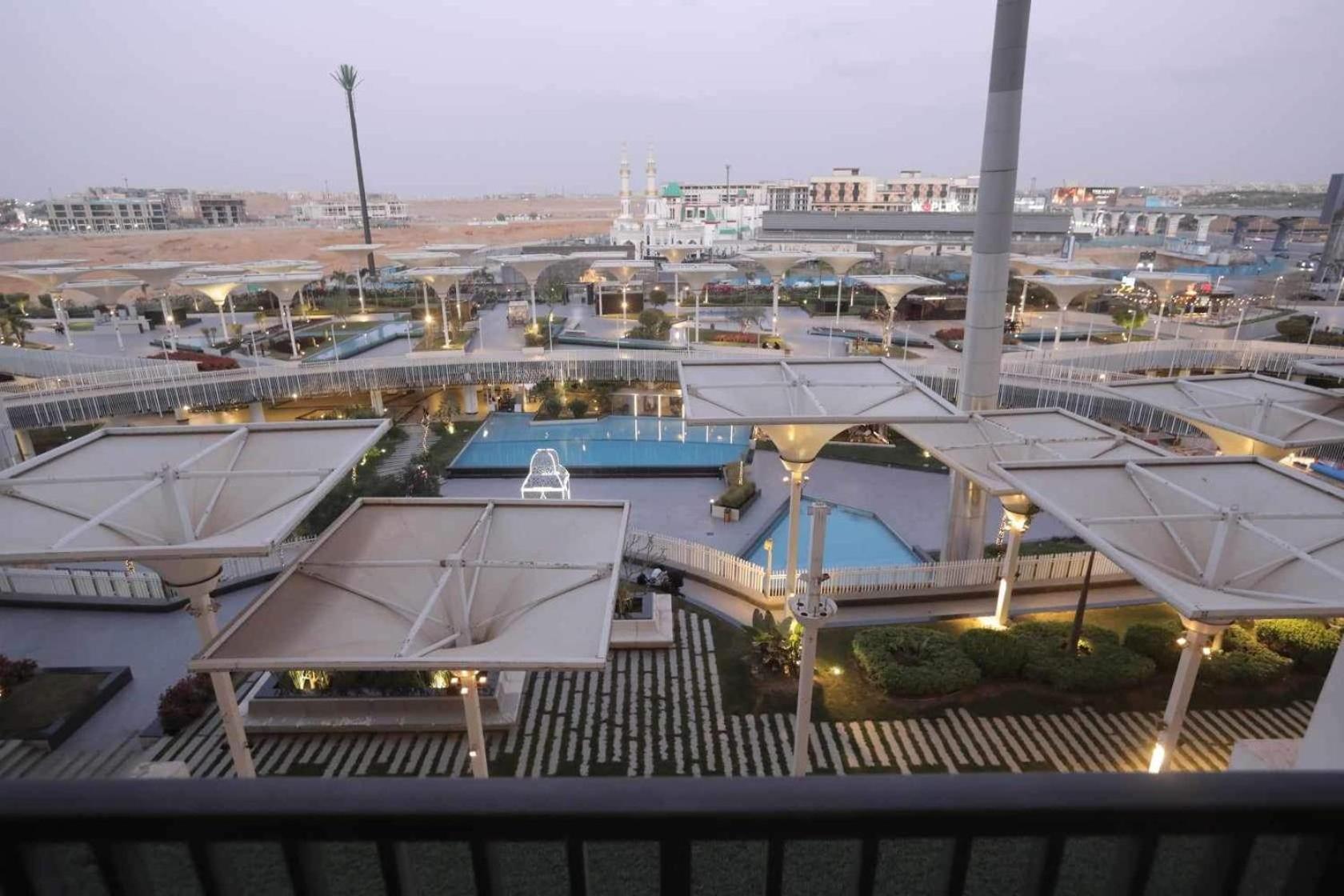 Duplex-Nyoum New Cairo