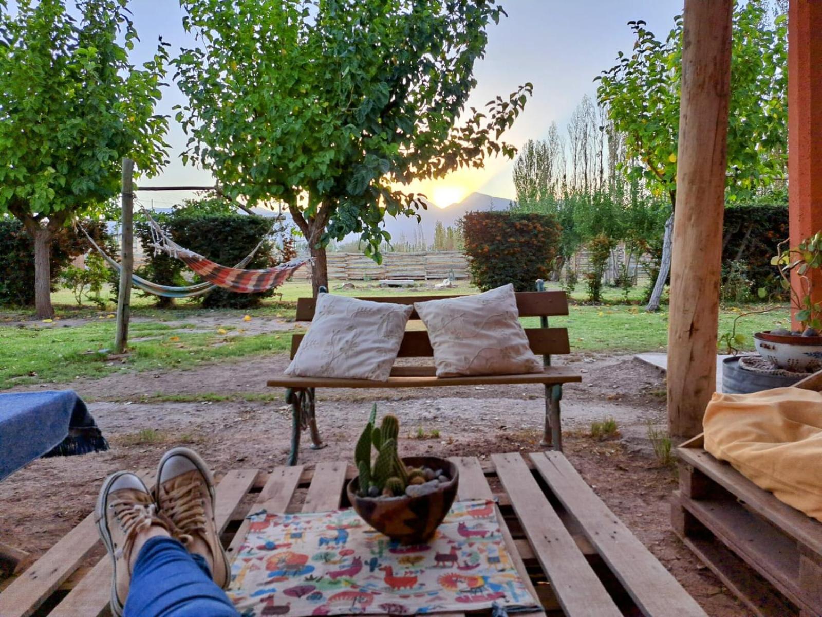Aire de Barreal Hostel Andino