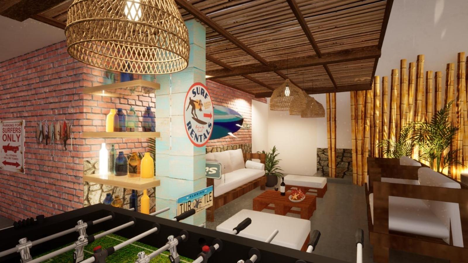 La isla surf Camp de punta hermosa view 5