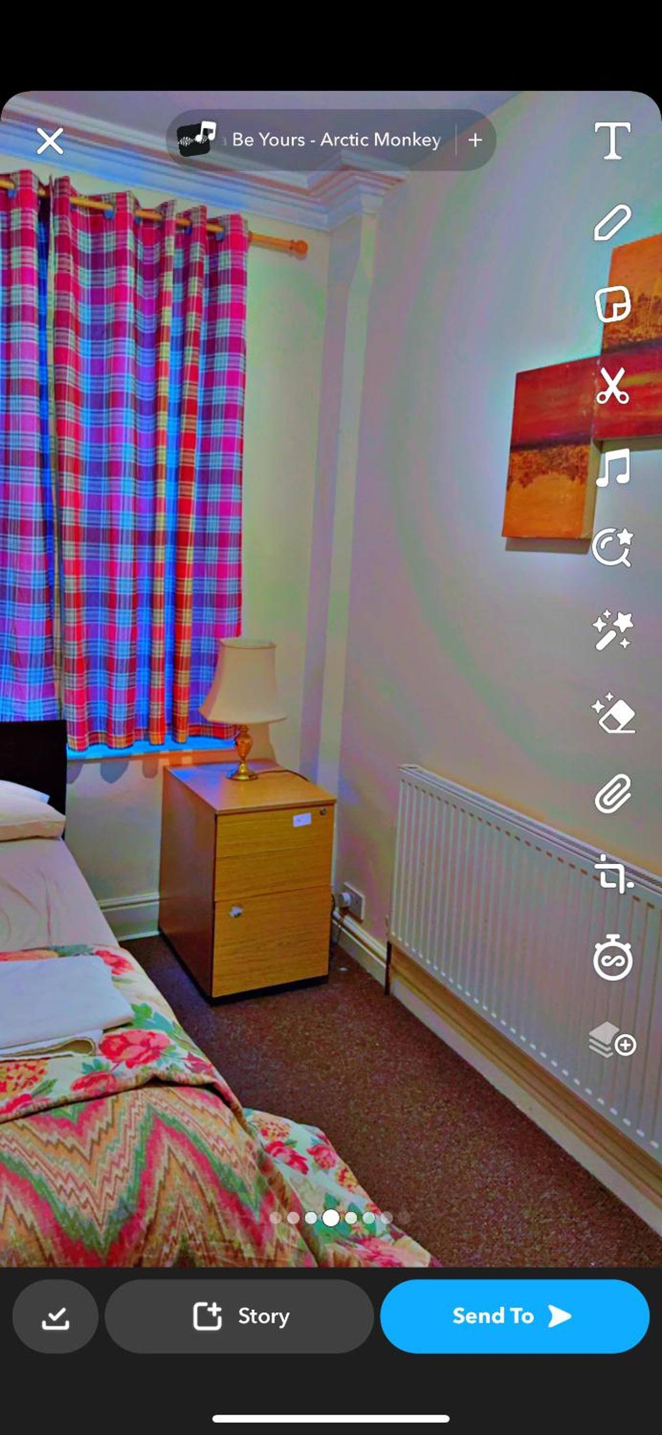 hotel room