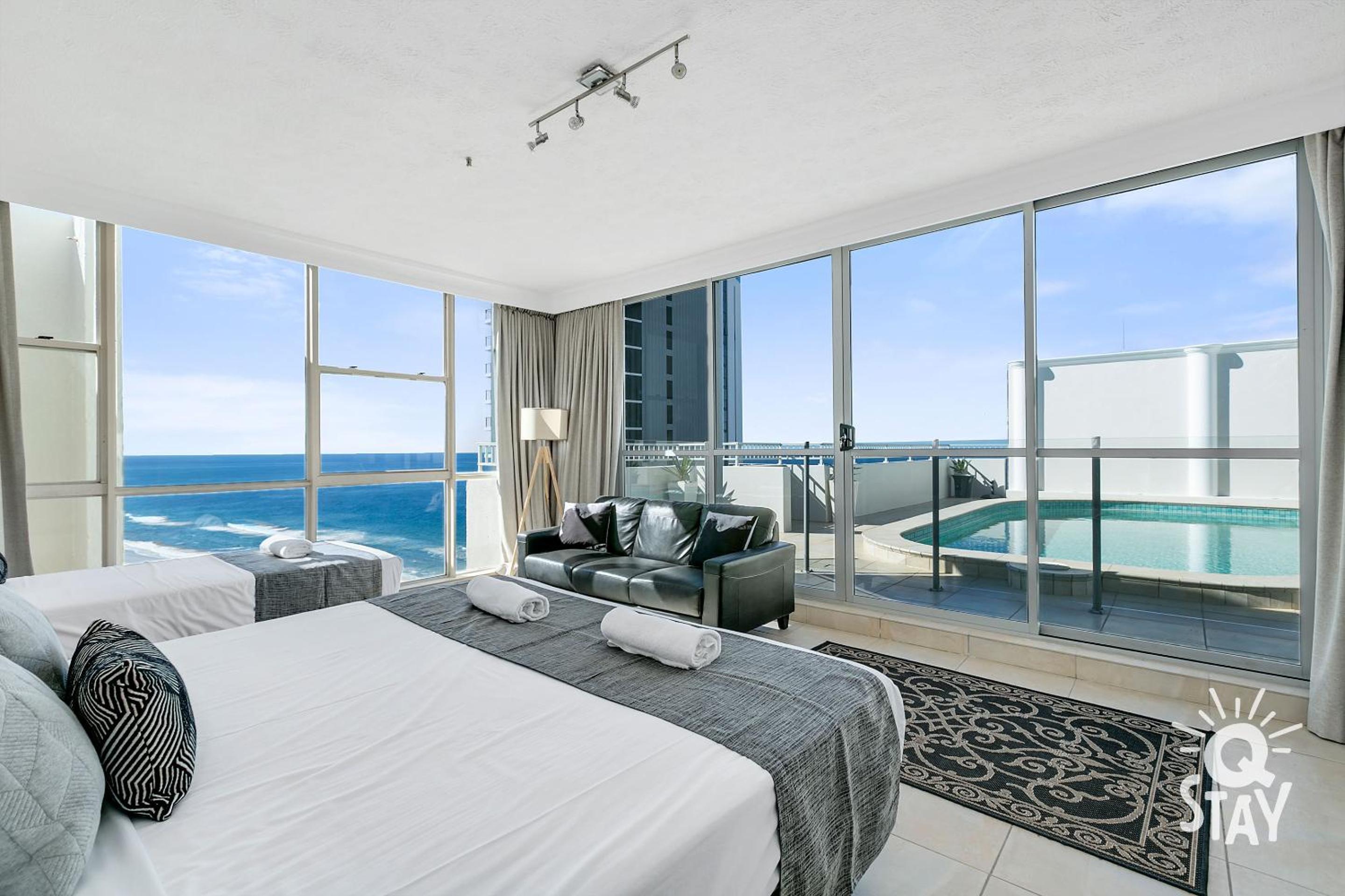 hotel room