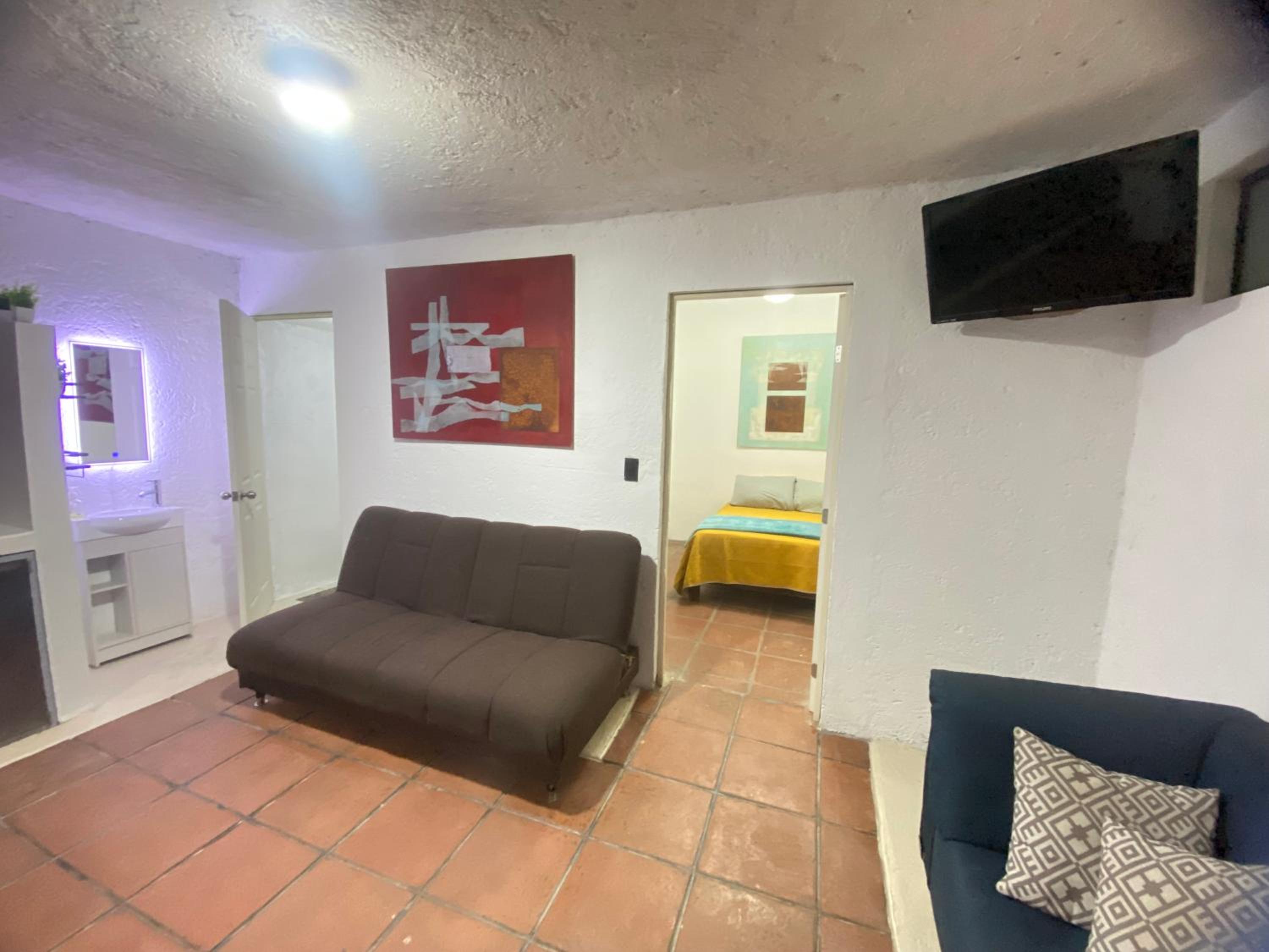 hotel room