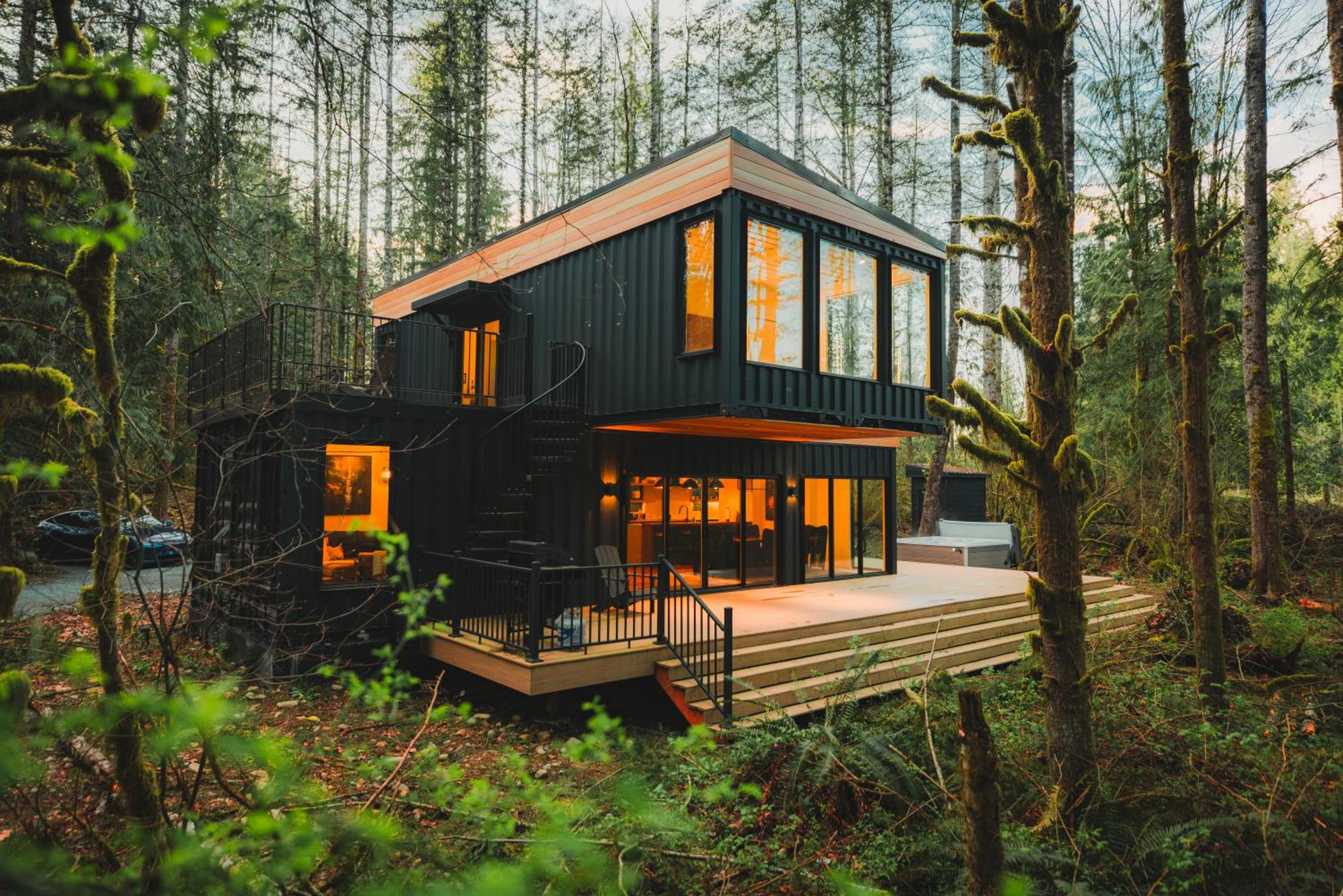 Pacific Bin - Hot Tub, Secluded Forest Getaway view 4