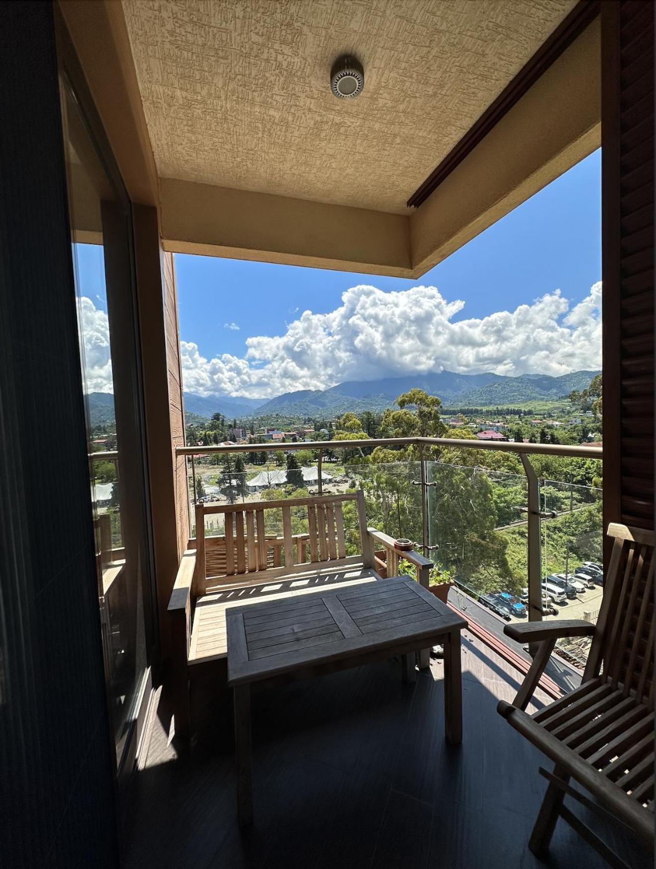 Cozy apartment with a great view