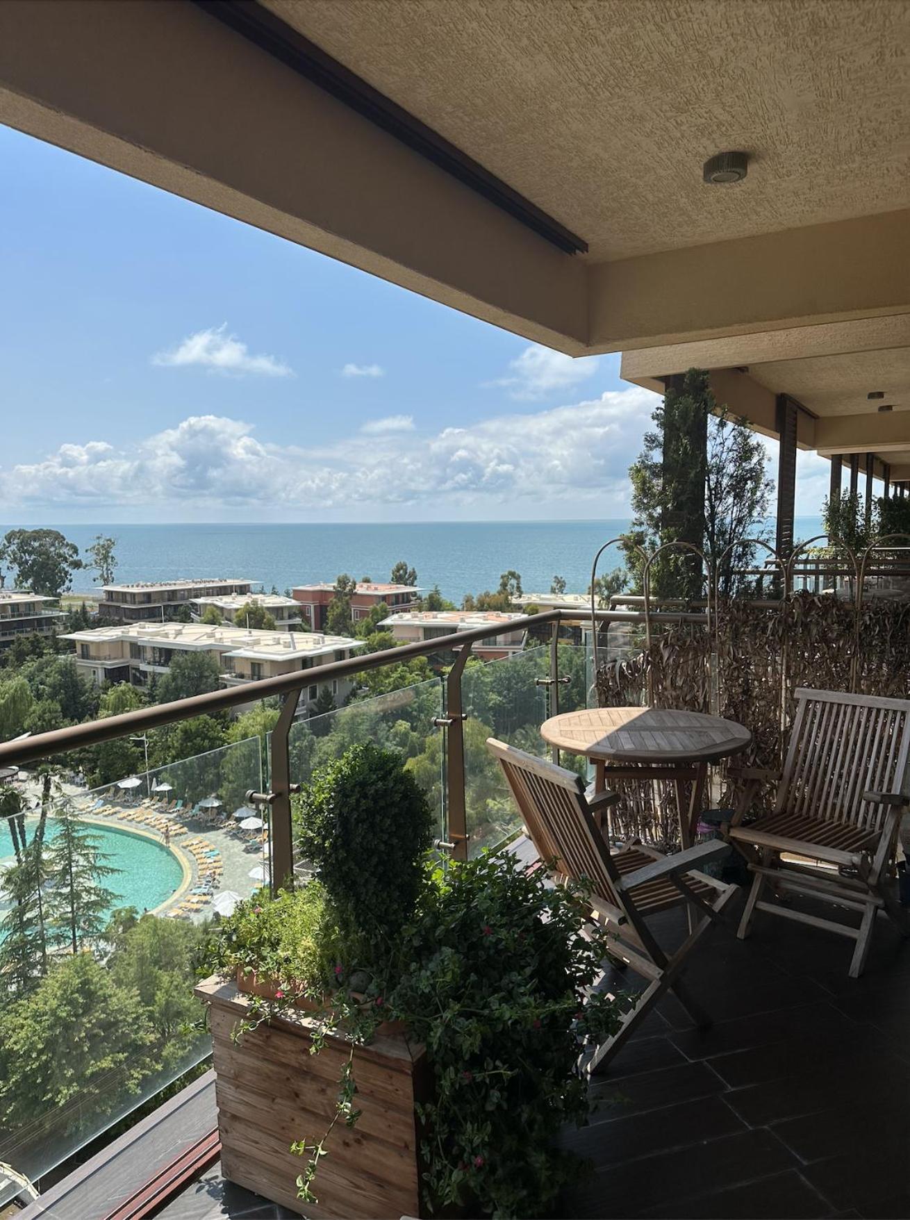 Cozy apartment with a great view