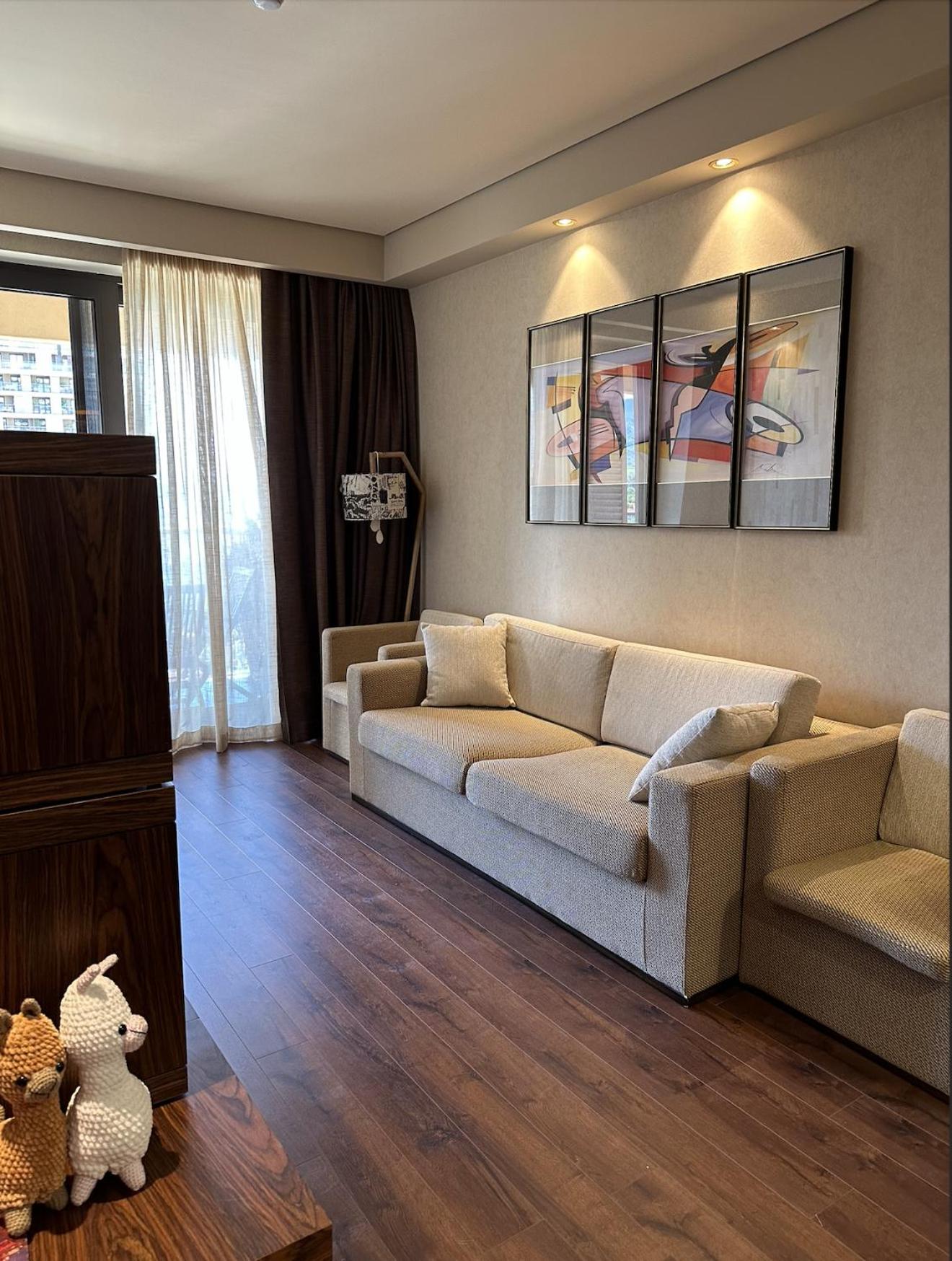 Cozy apartment with a great view