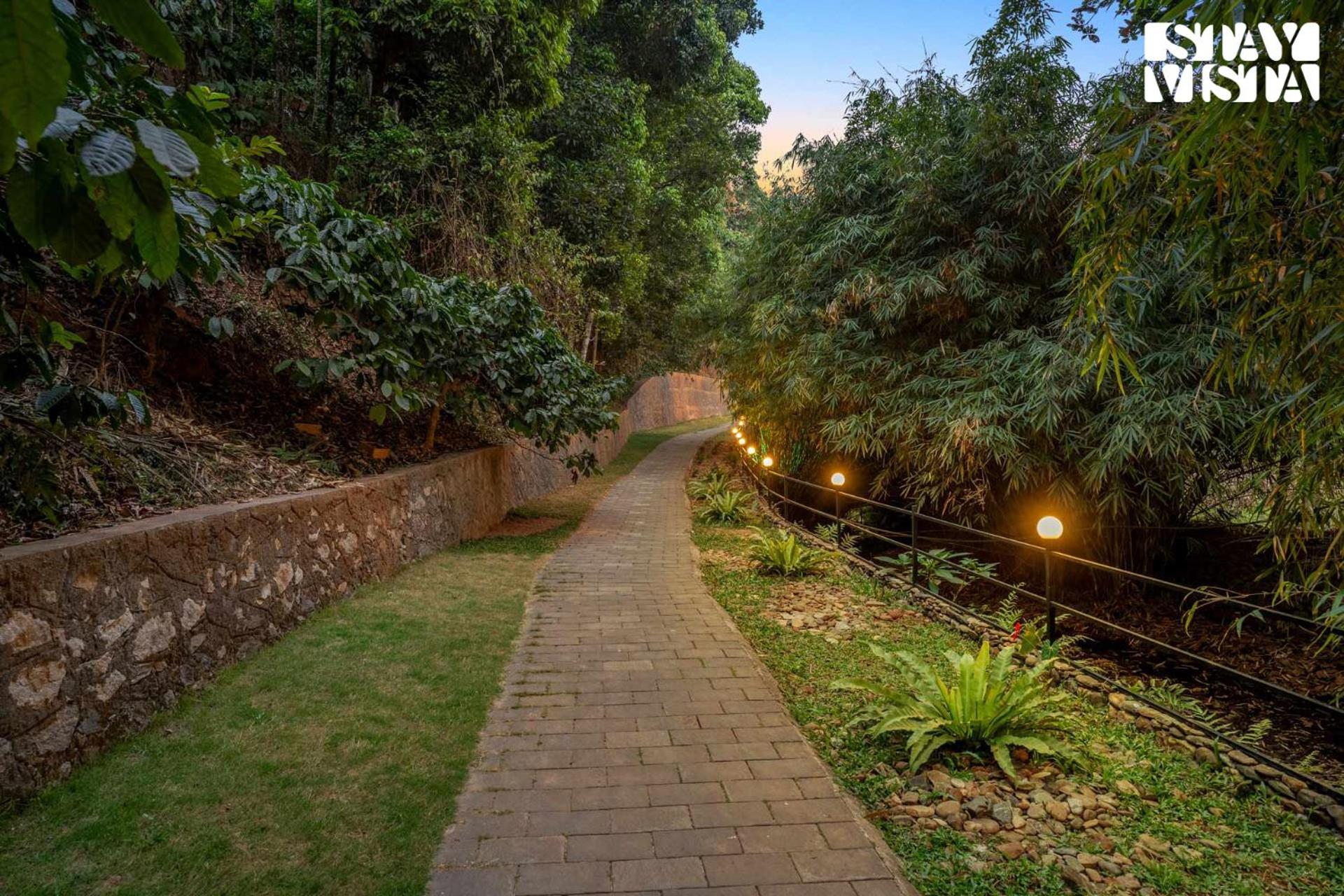 The Black Bean Cottage 4BHK with Breakfast & View at Wayanad