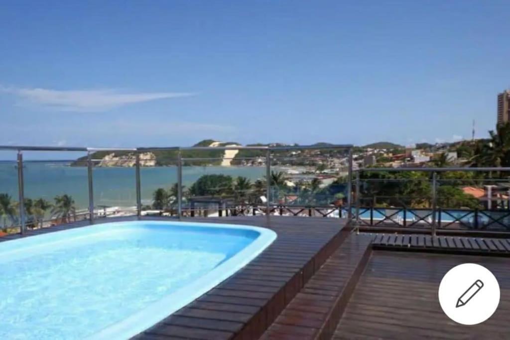 Uma quadra do mar
