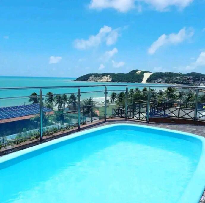 Uma quadra do mar