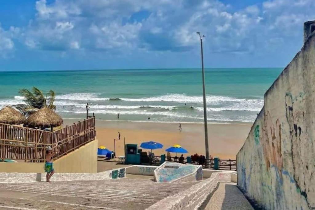 Uma quadra do mar