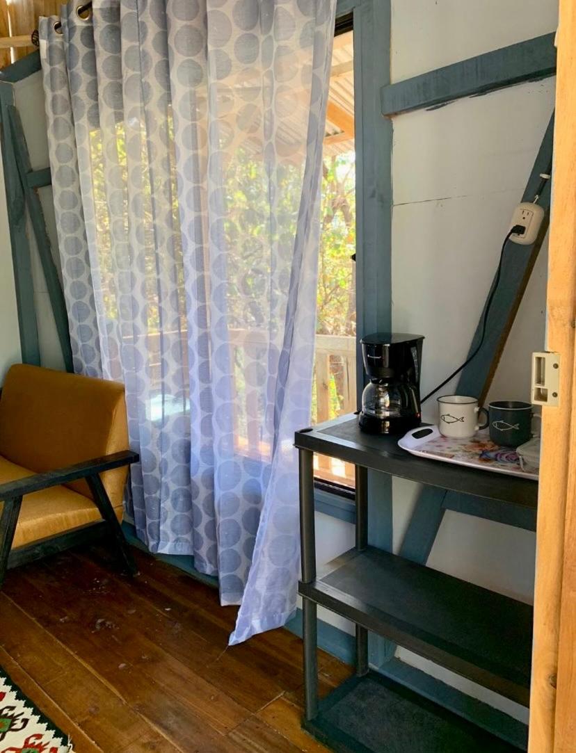 Nieves surf hostel and camping.
