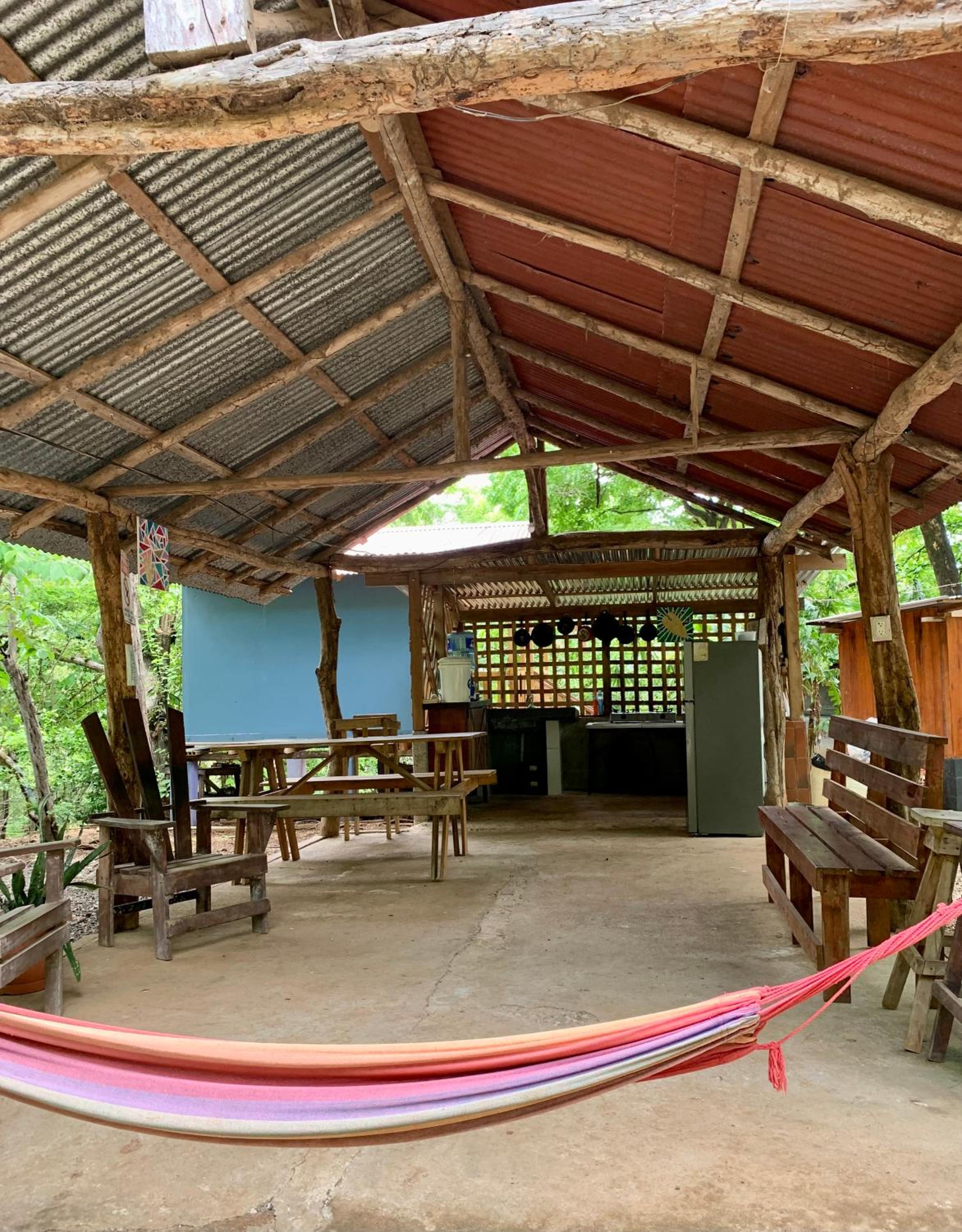 Nieves surf hostel and camping.