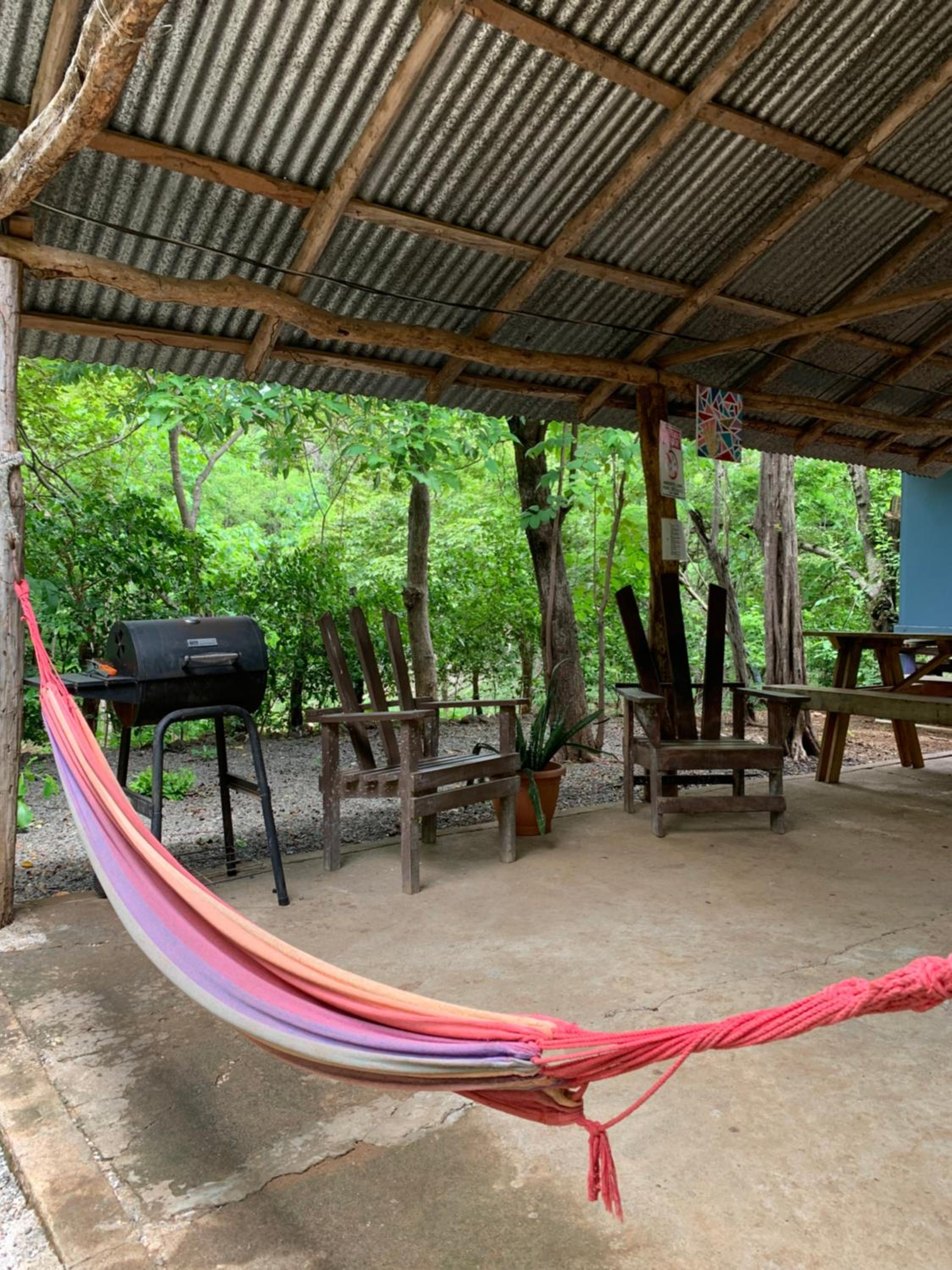 Nieves surf hostel and camping.