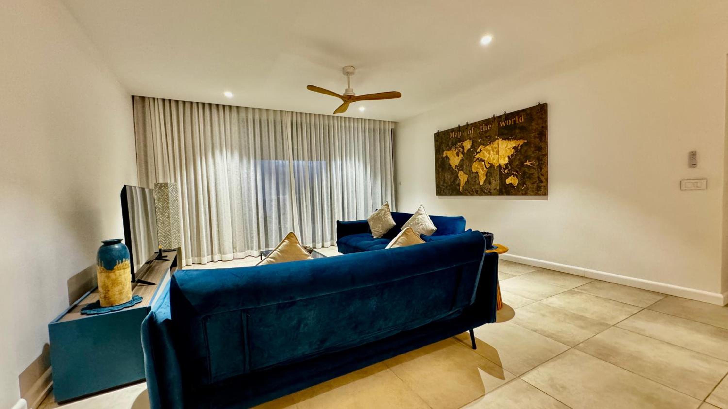 Appartement de luxe piscine et vue mer