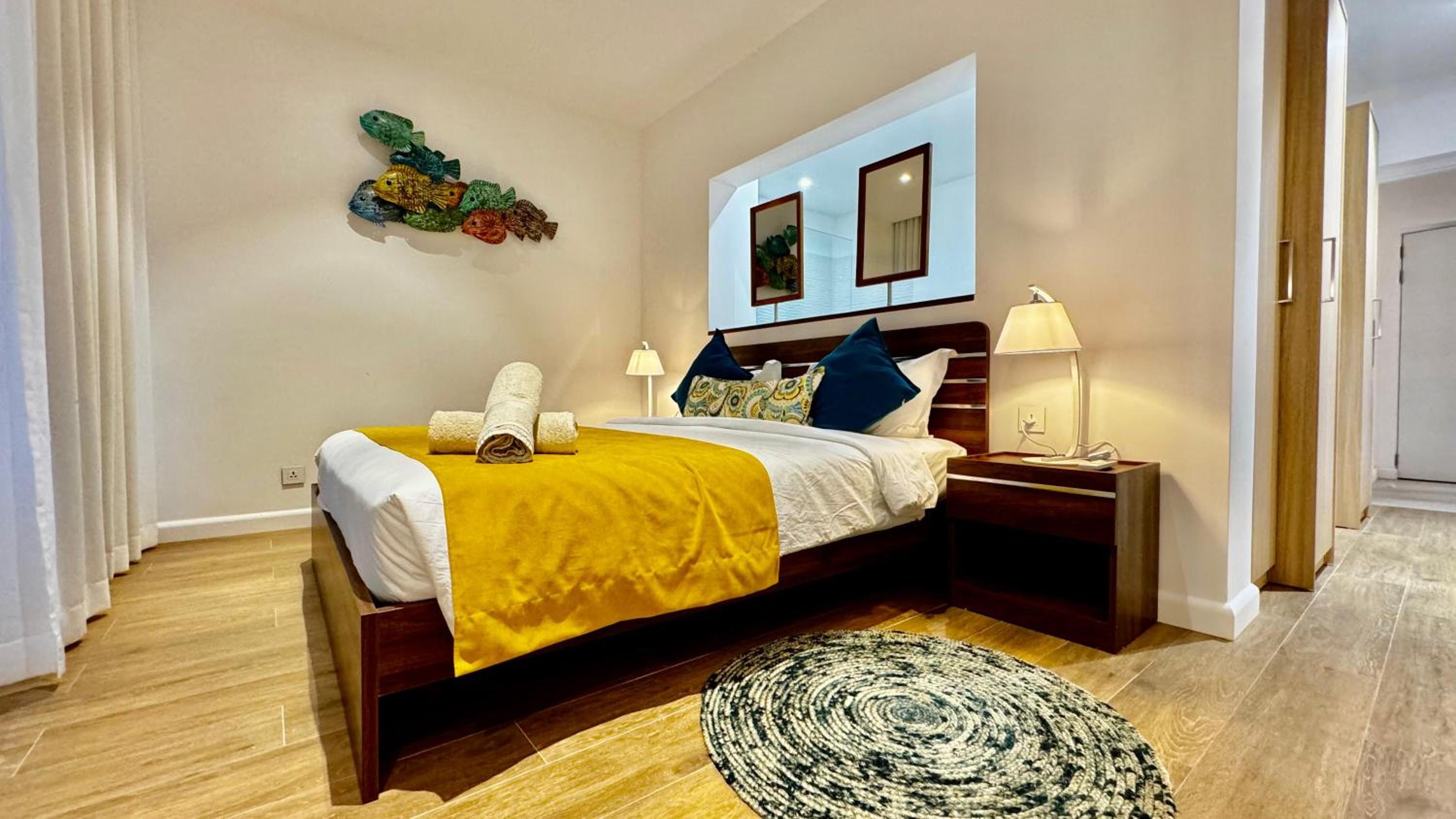 Appartement de luxe piscine et vue mer