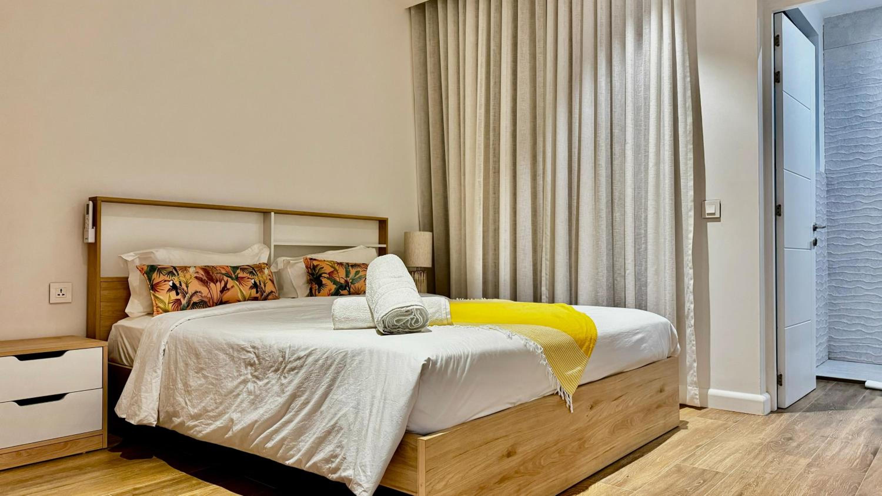 Appartement de luxe piscine et vue mer