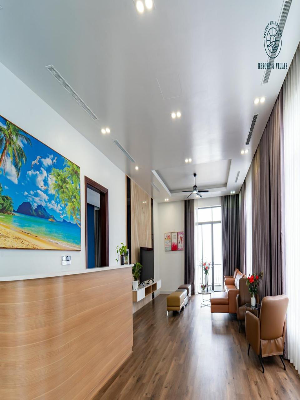 Chuỗi Villa 7 Ngủ Beverly Hill - Bãi Cháy - Bể bơi vô cục view 2