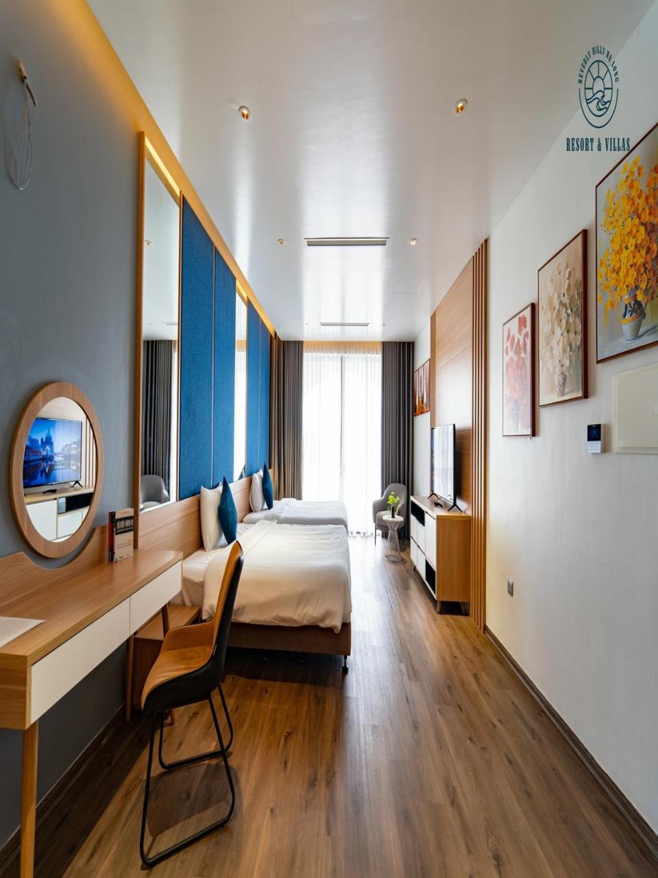 Chuỗi Villa 7 Ngủ Beverly Hill - Bãi Cháy - Bể bơi vô cục view 3