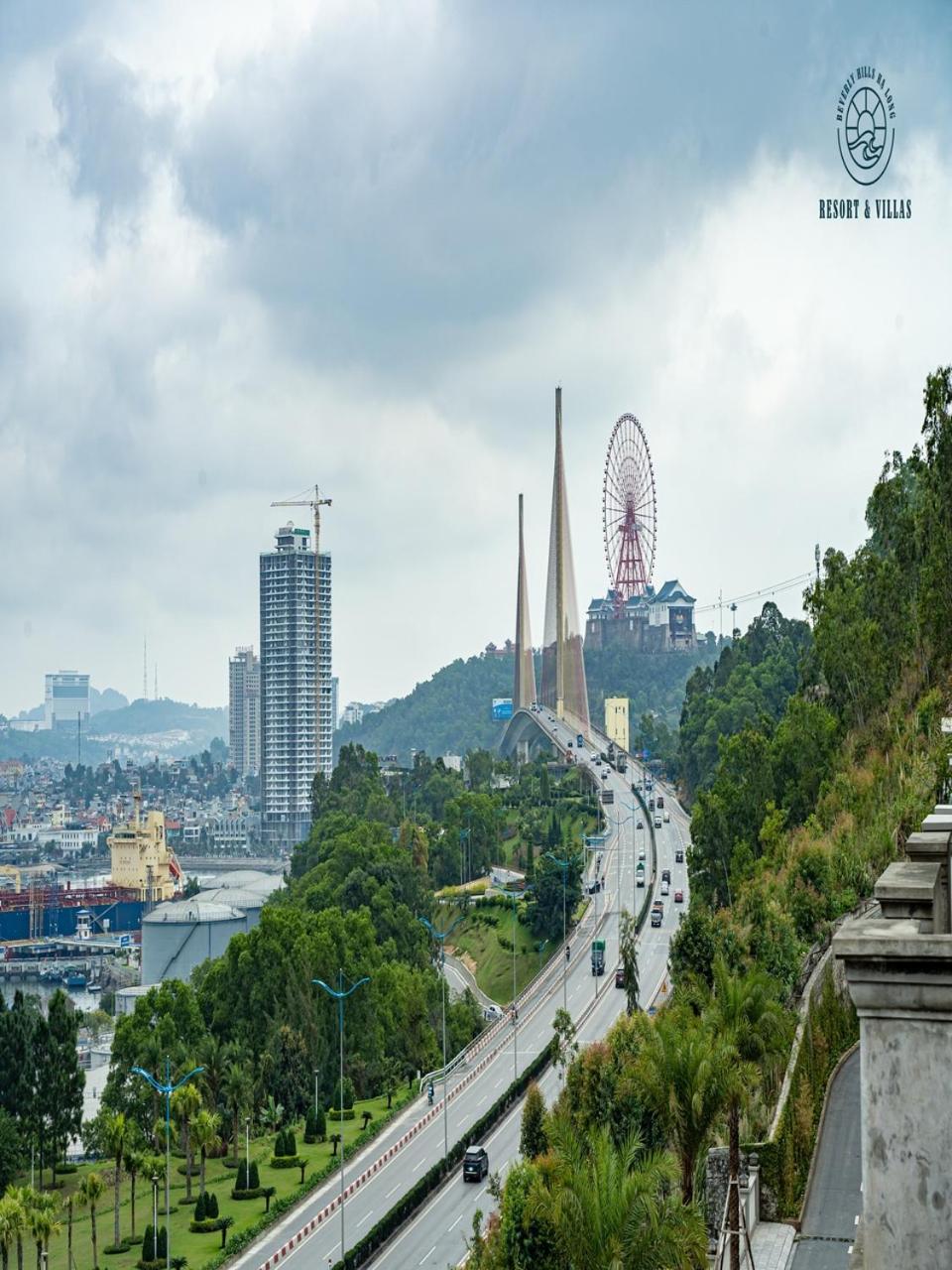 Chuỗi Villa 7 Ngủ Beverly Hill - Bãi Cháy - Bể bơi vô cục view 4