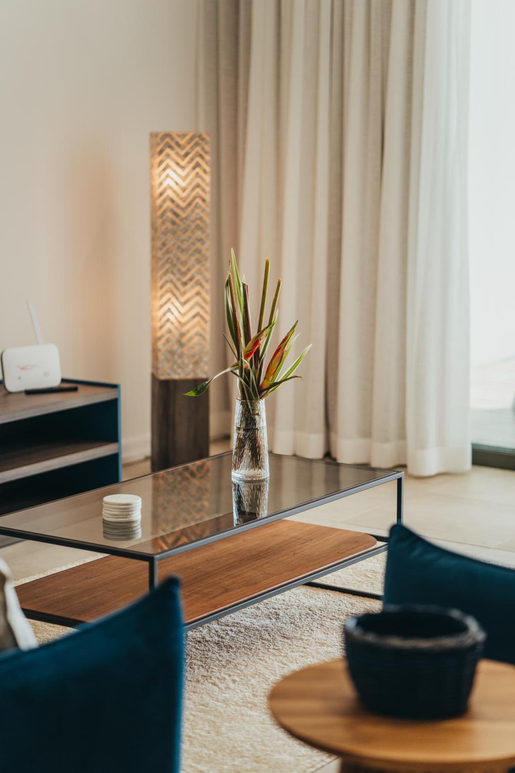 Appartement de luxe piscine et vue mer