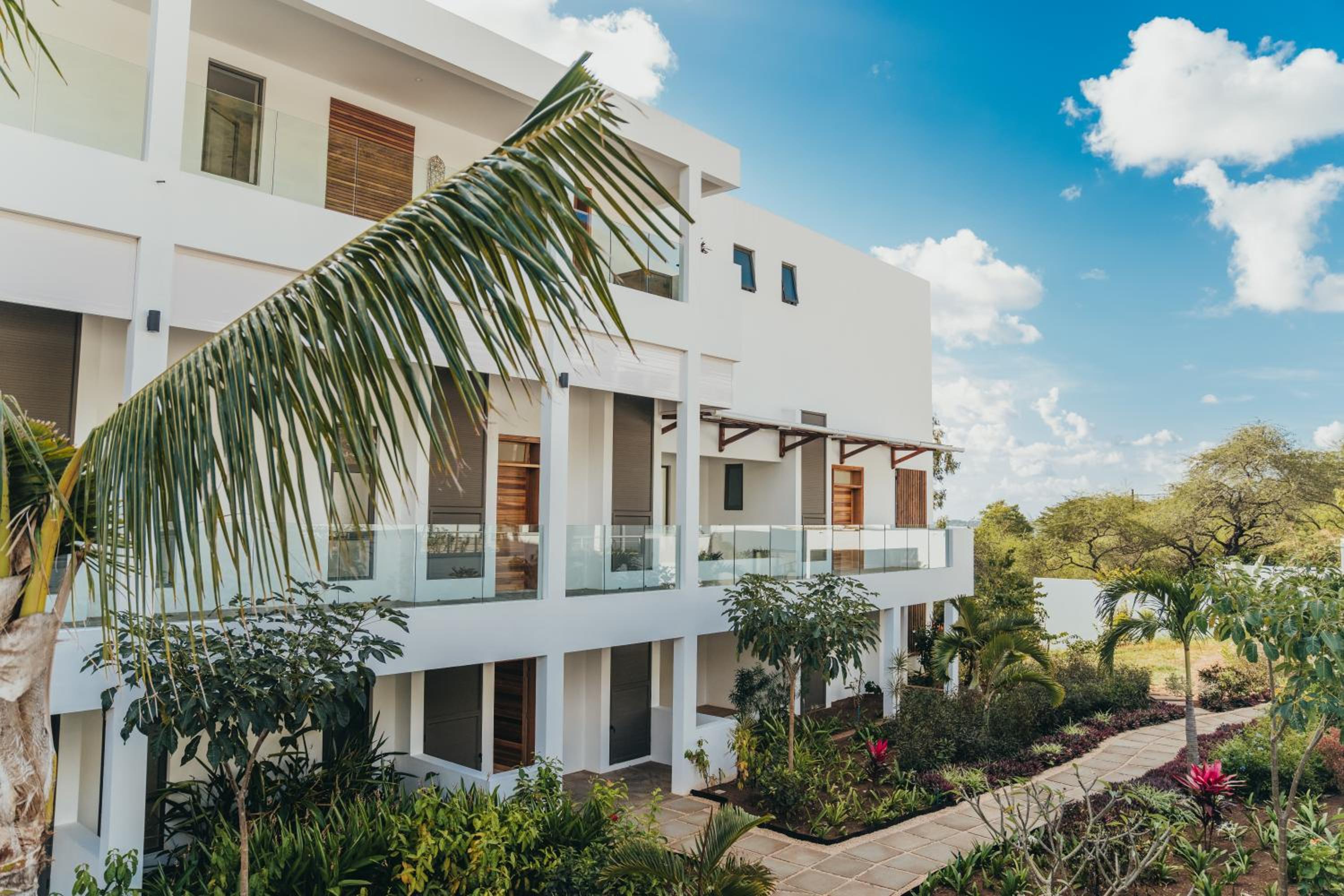 Appartement de luxe piscine et vue mer