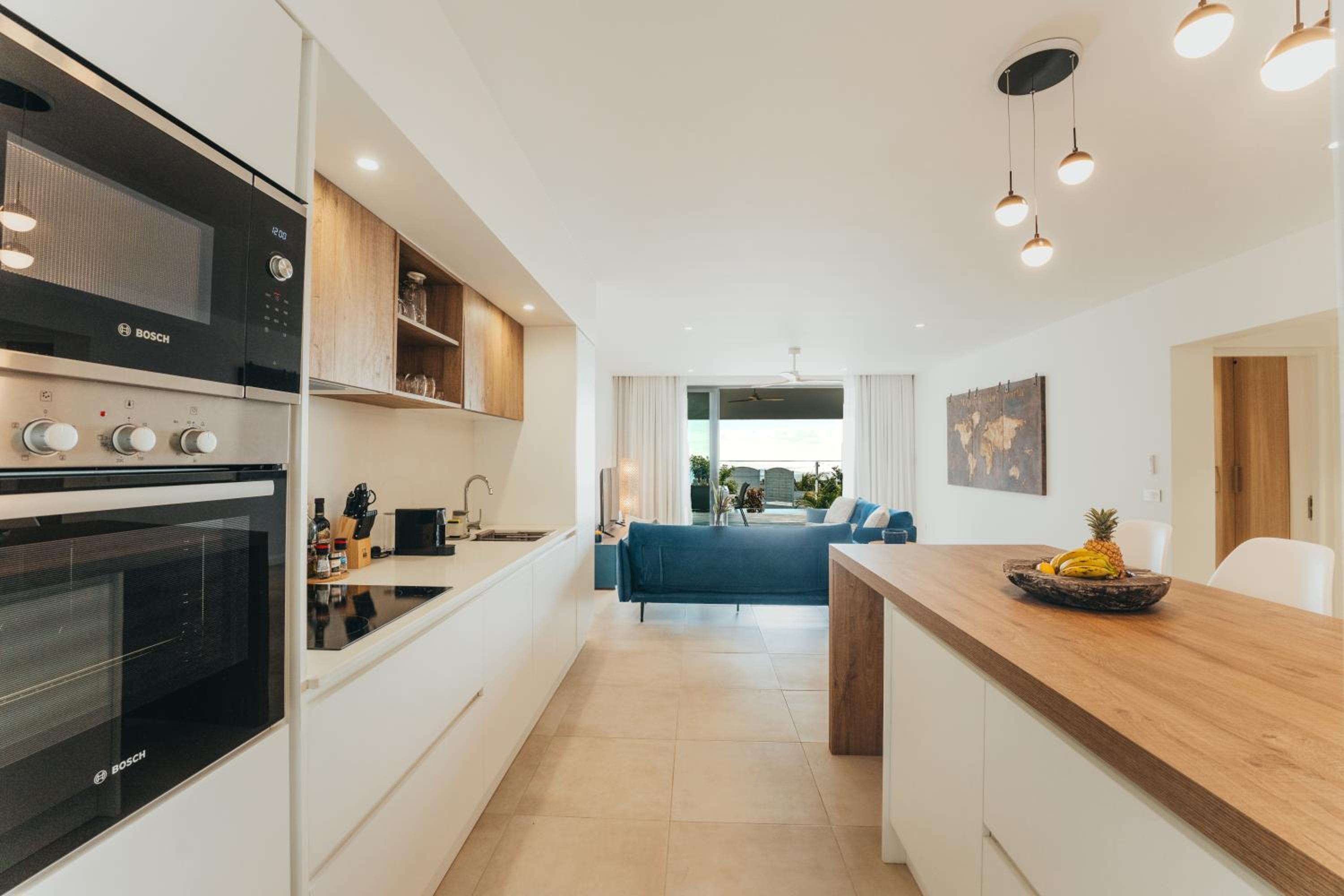 Appartement de luxe piscine et vue mer