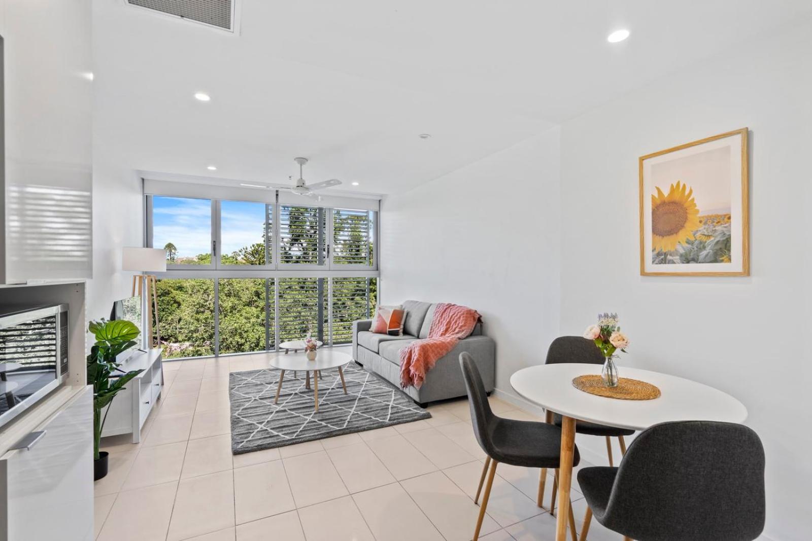 Brisbane Vacations - Cozy 1 bedroom in the Heart of South Brisbane with parking - Property Image 1