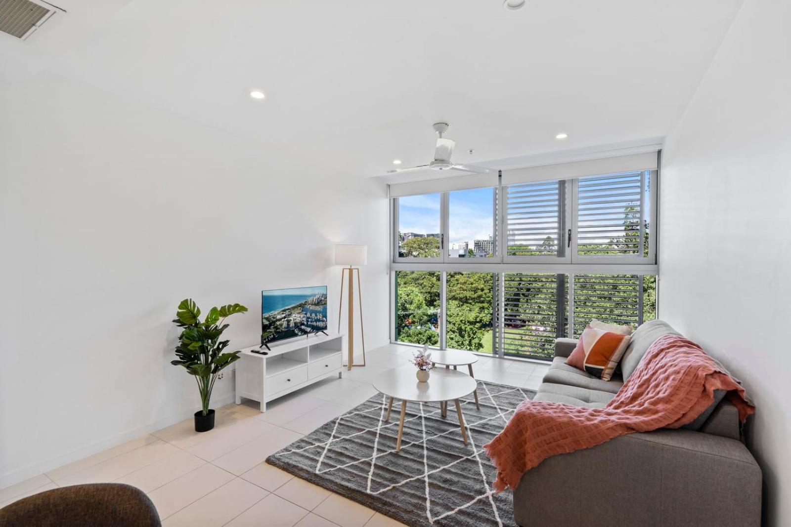 Brisbane Vacations - Cozy 1 bedroom in the Heart of South Brisbane with parking - Property Image 8