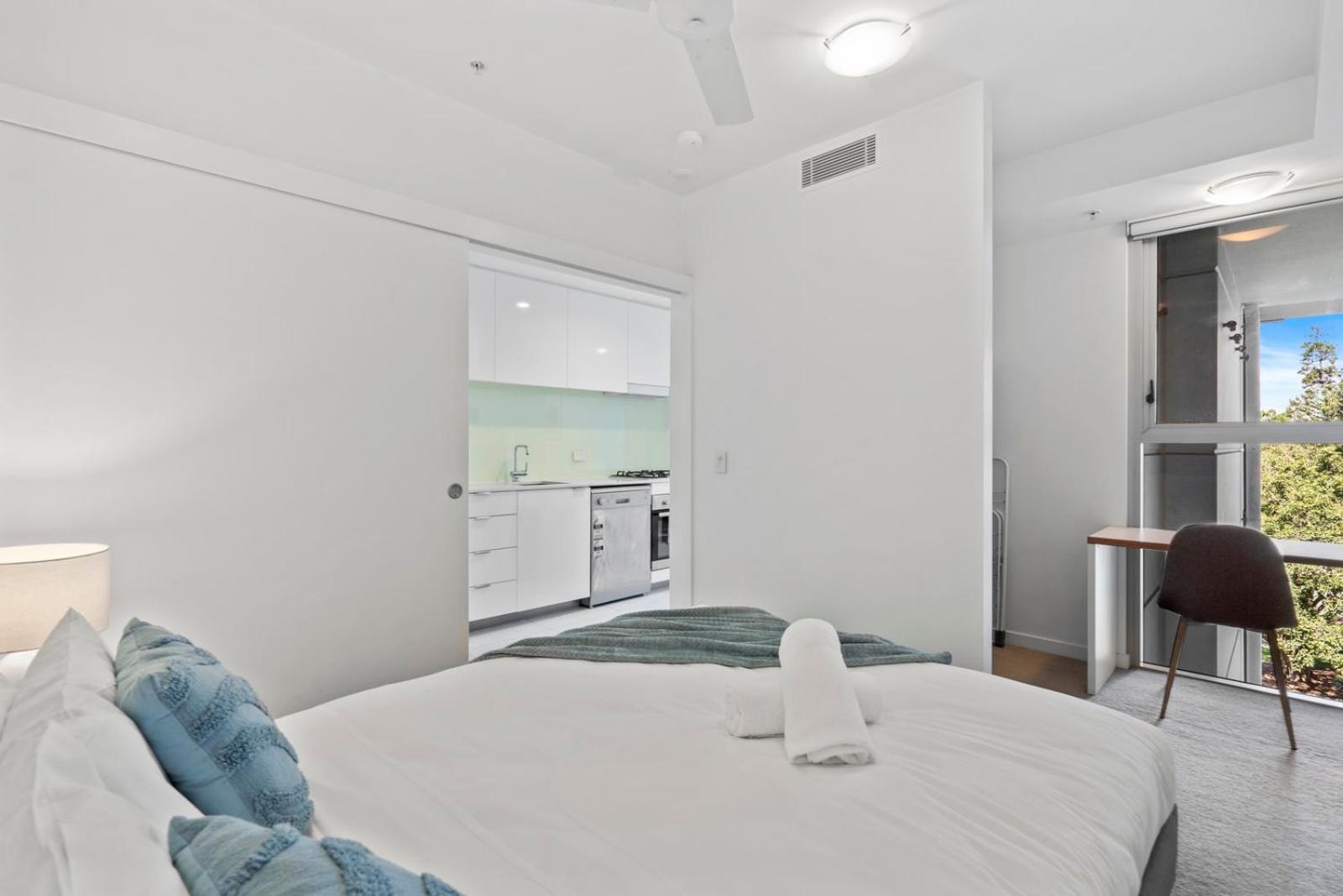 Brisbane Vacations - Cozy 1 bedroom in the Heart of South Brisbane with parking - Property Image 5