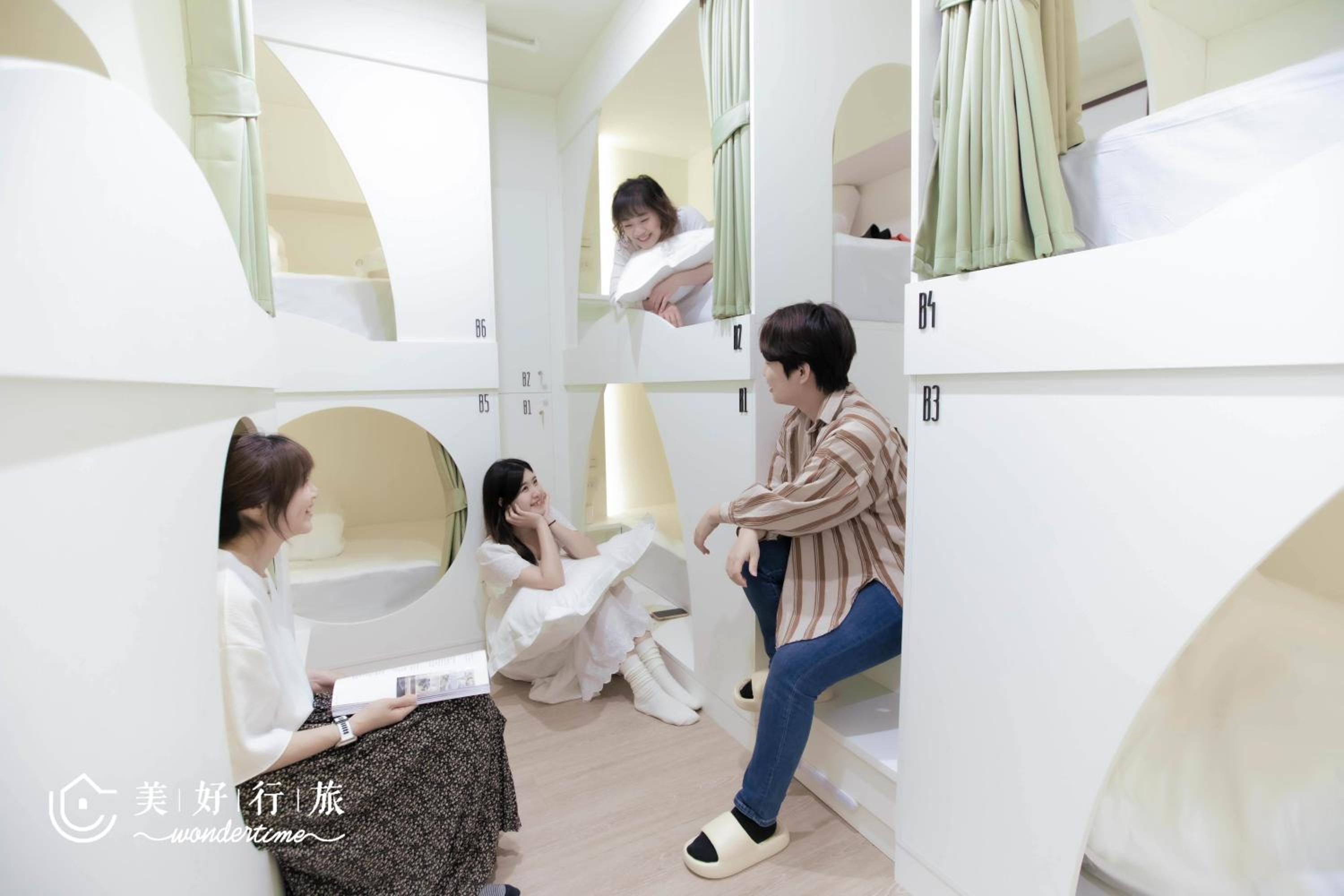 Wondertime Taipei Station - Kaifeng Ladies Hostel