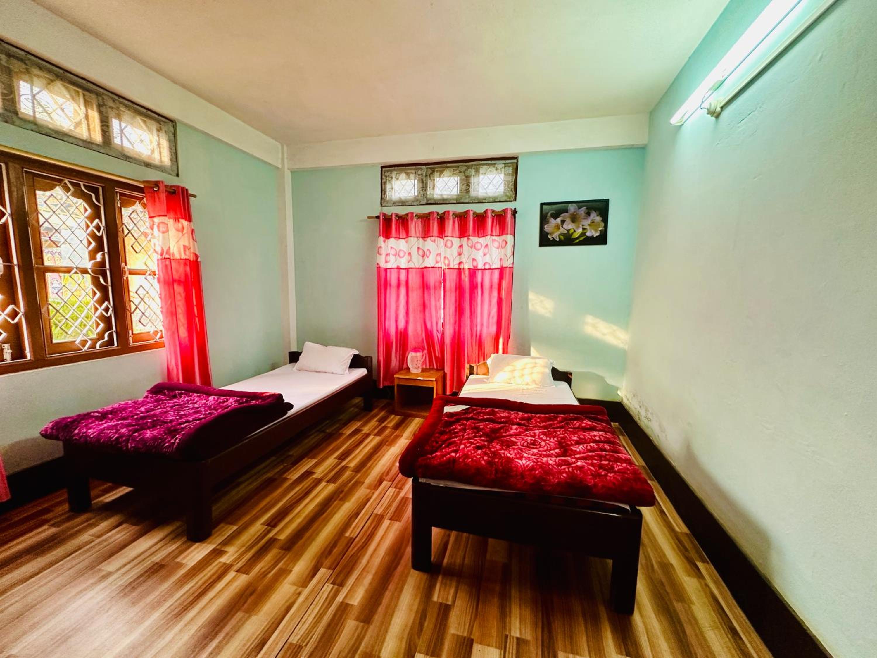 Pema Dekey monastic guest house view 3
